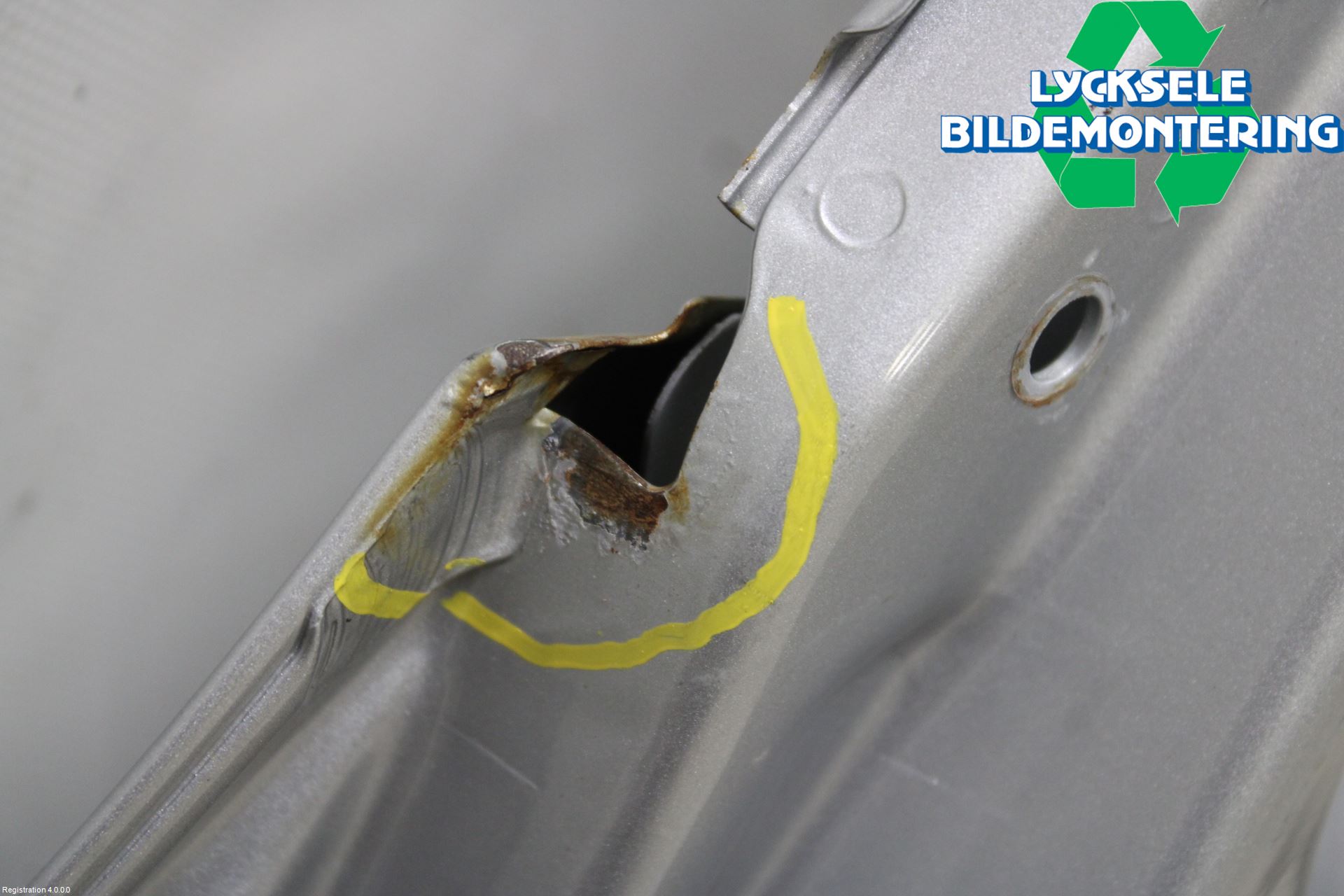 BMW X1 E84 10-15 Dörr Fram Höger