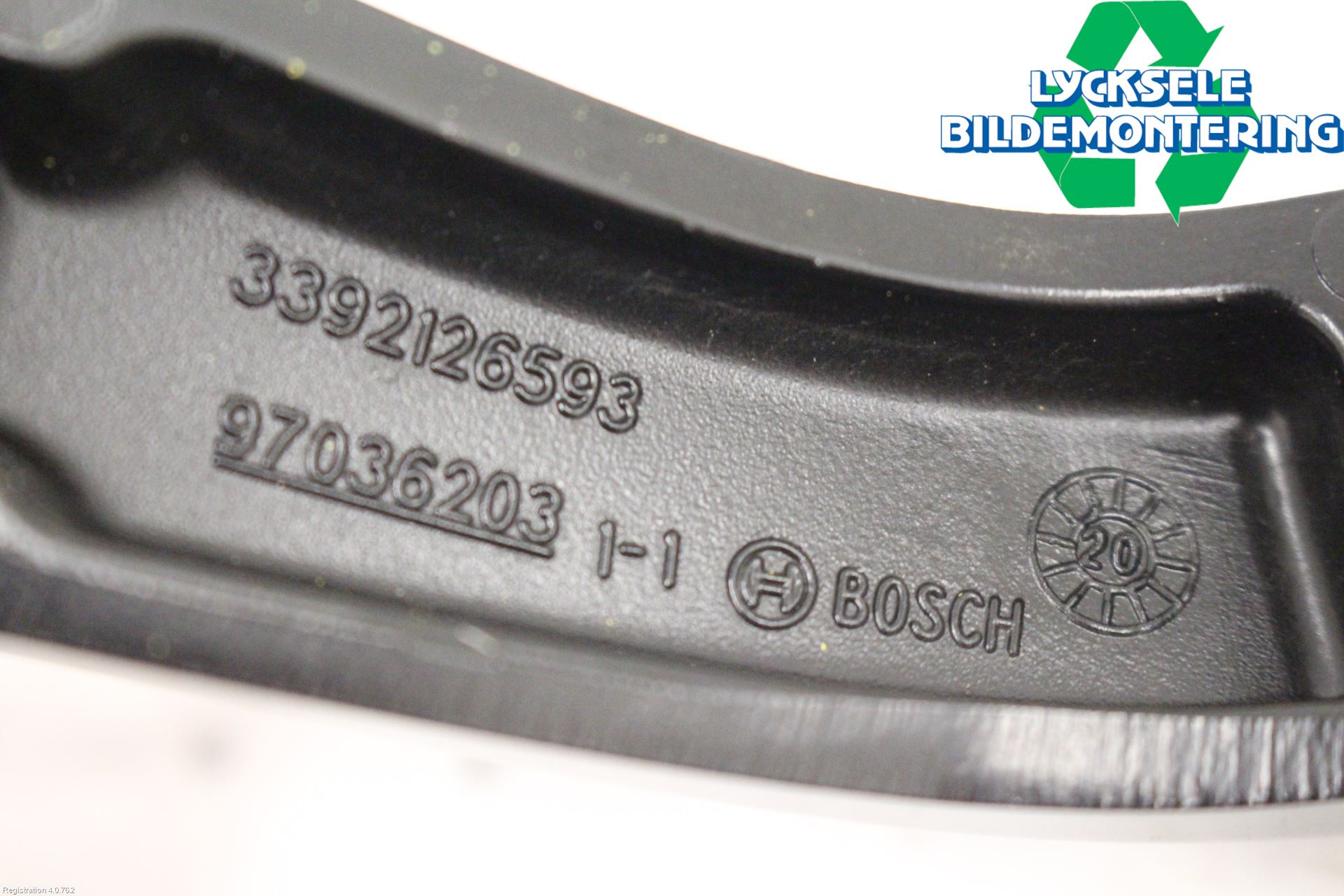 Audi A3/S3 8Y 21- Torkararm Armar Vindruta