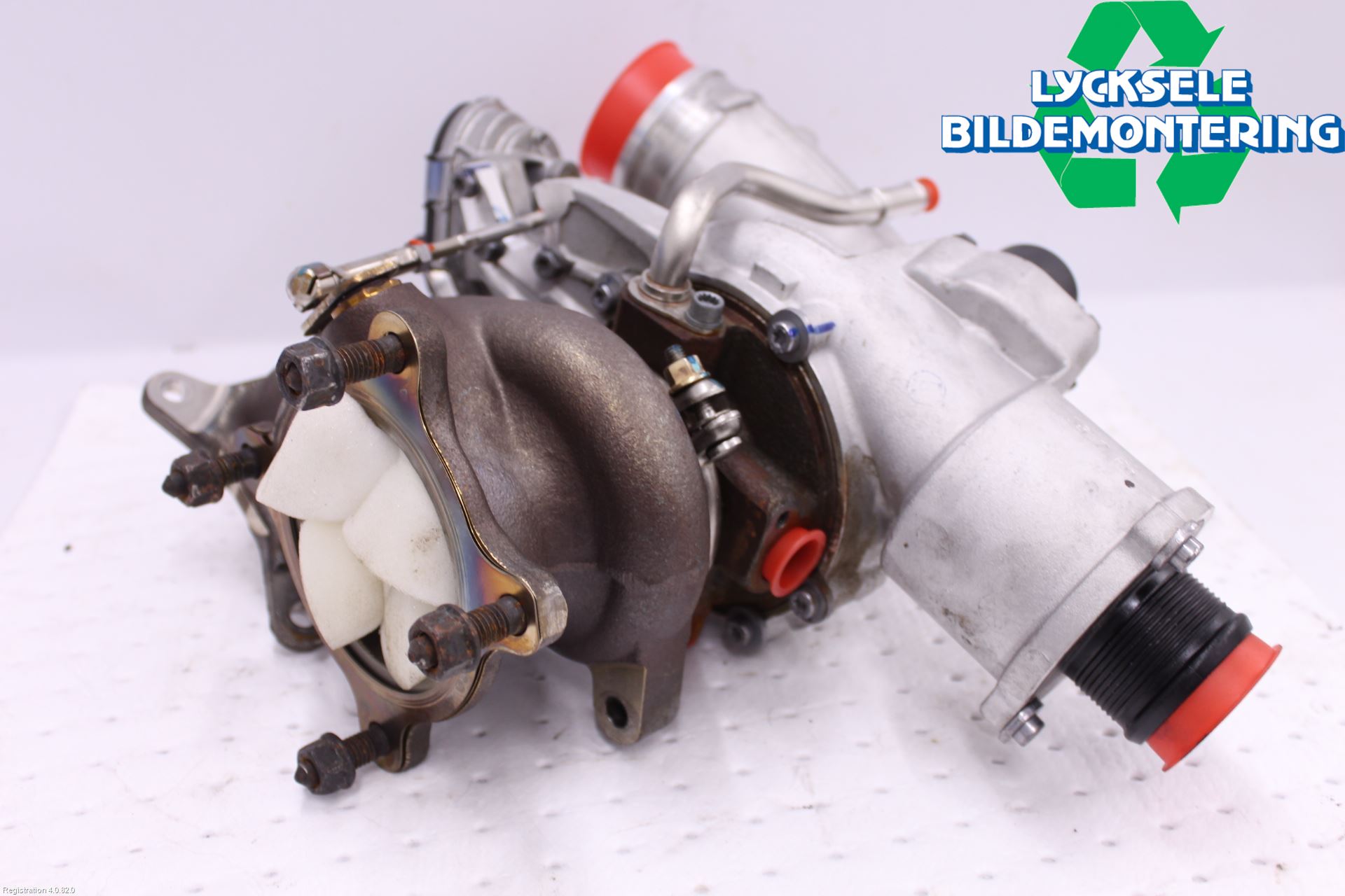 Audi Q5/SQ5 17- Turboaggregat