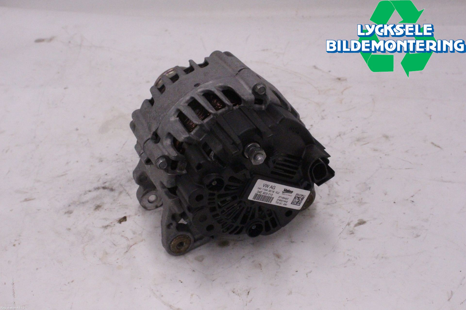 Skoda FABIA 15-21 Generator