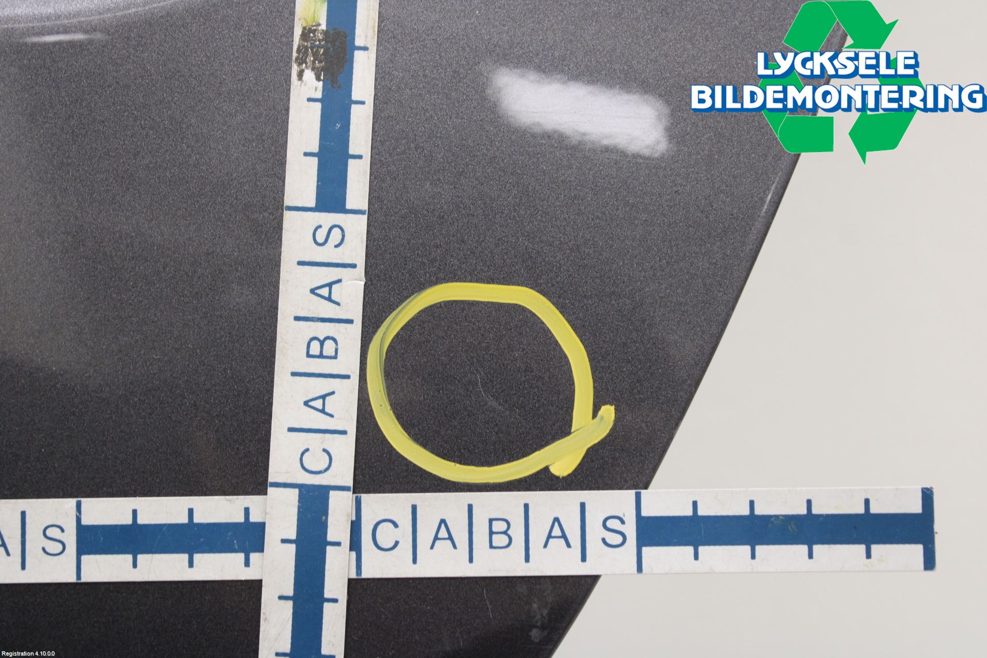 Toyota AURIS 10-12 Dörr Bak Vänster