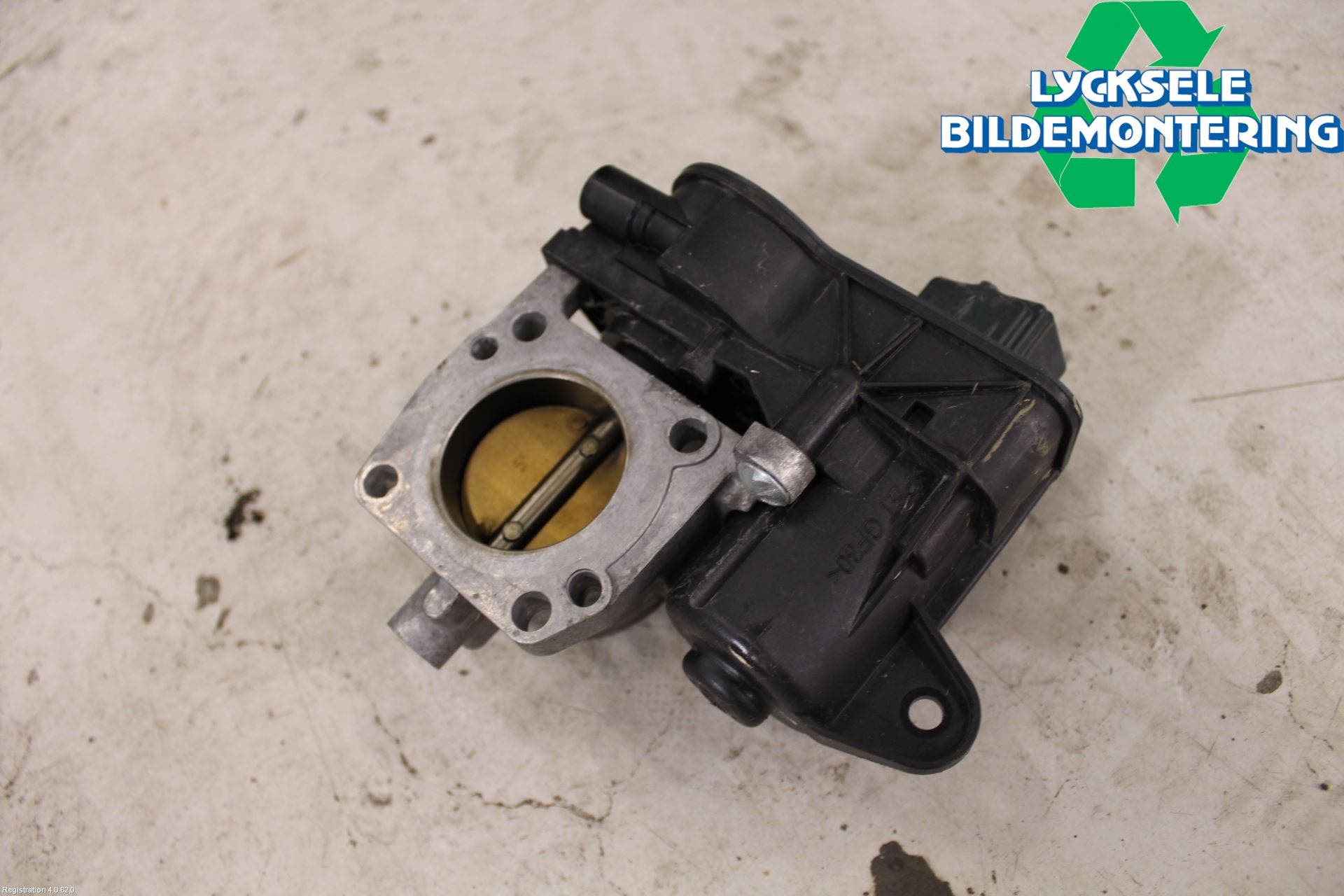 Peugeot 208 12-15 Injspjällhus