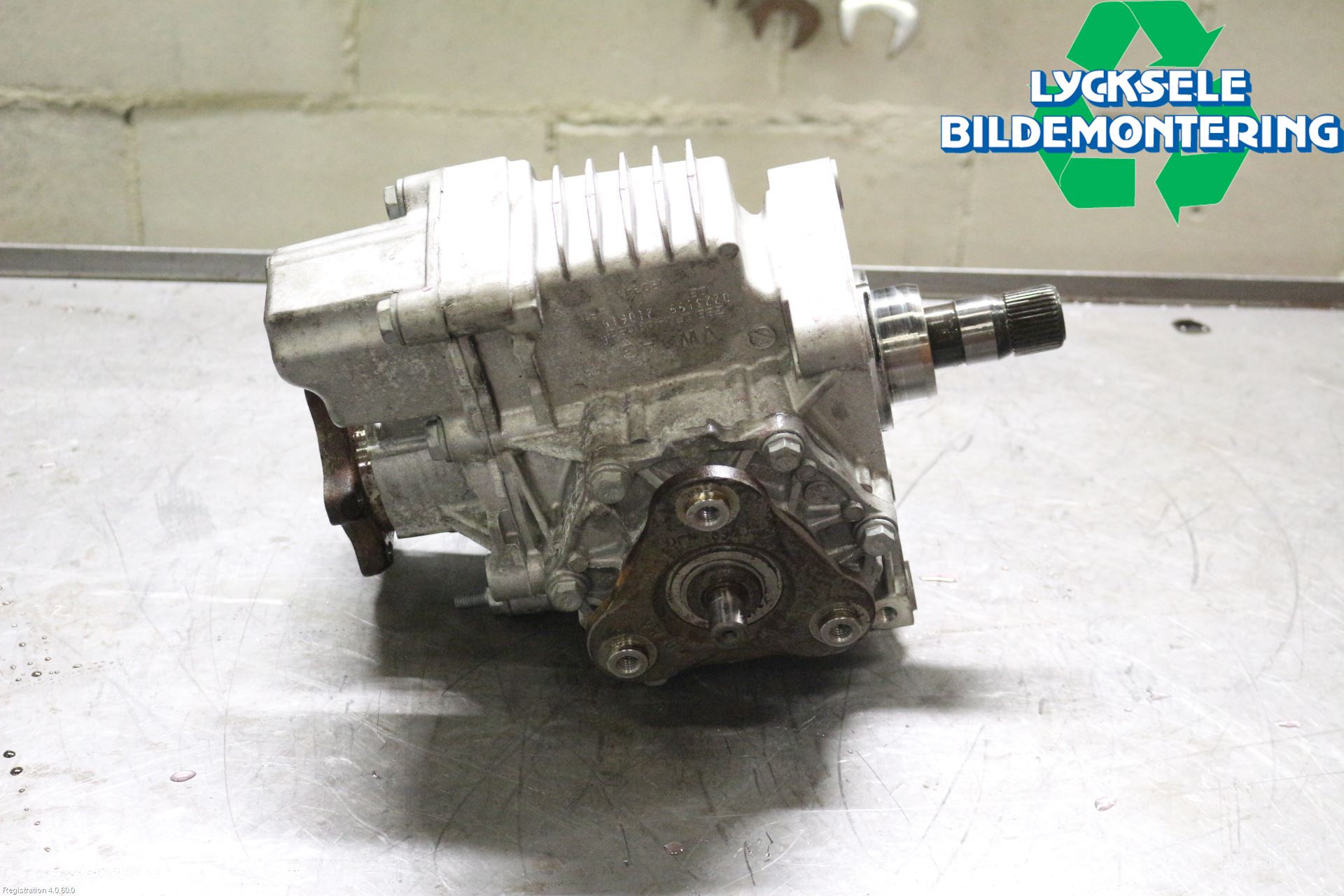 Volkswagen VW PASSAT 15-19 Växel Fördelningslåda
