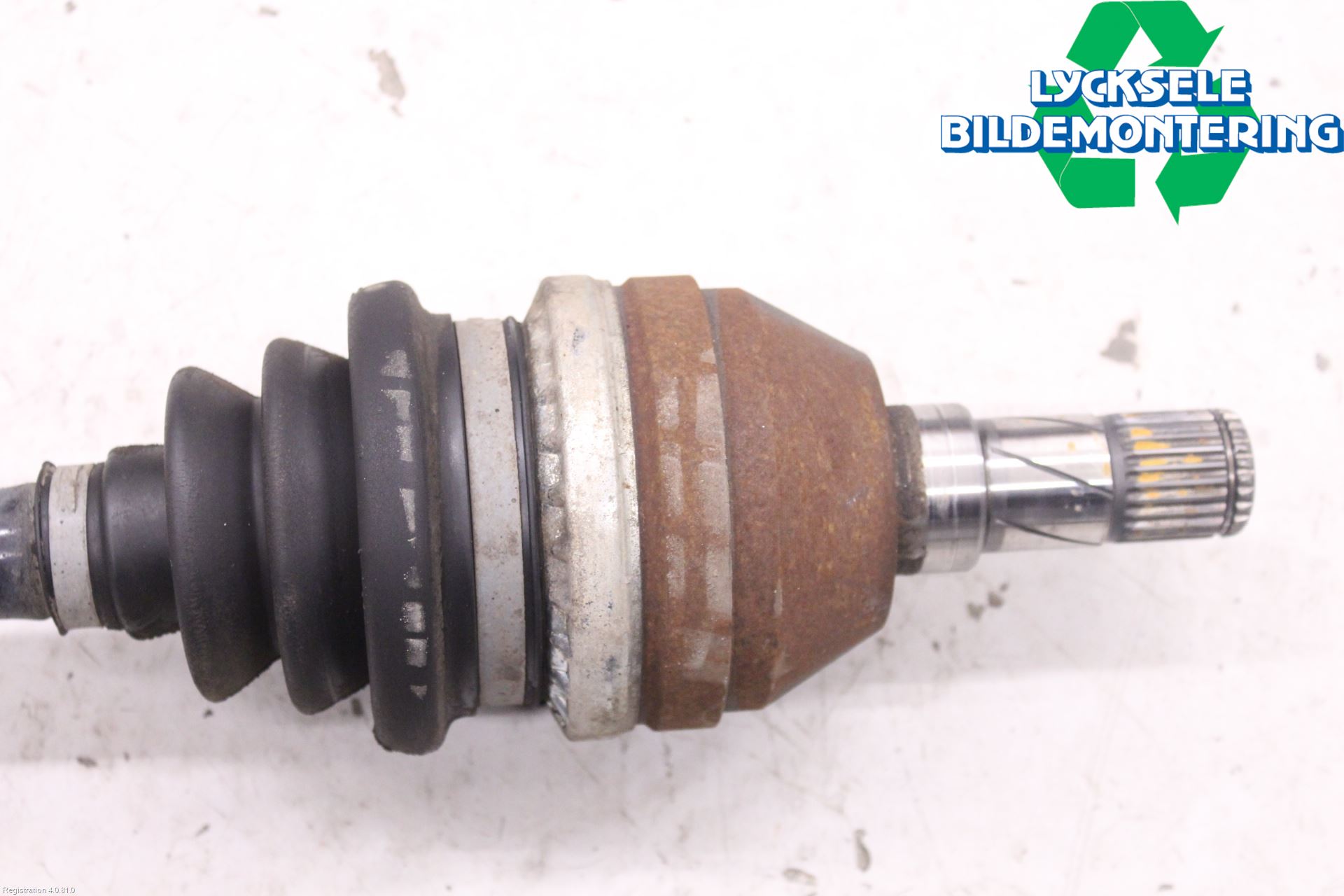 Opel ASTRA J 10-15 Drivaxel Fram Vänster