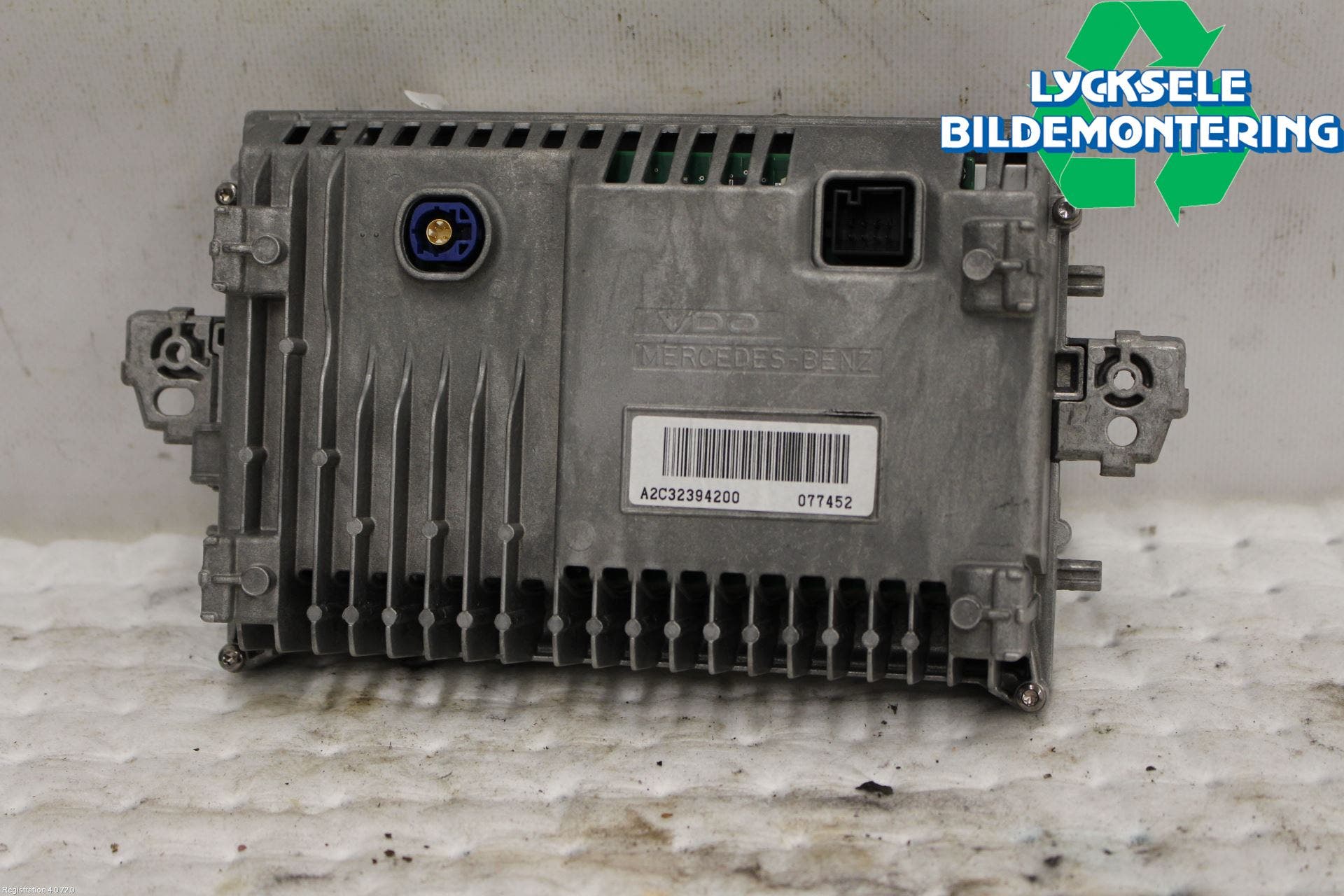 Mercedes-Benz MB GLK-KLASS (X204) 08-16 Bildskärm