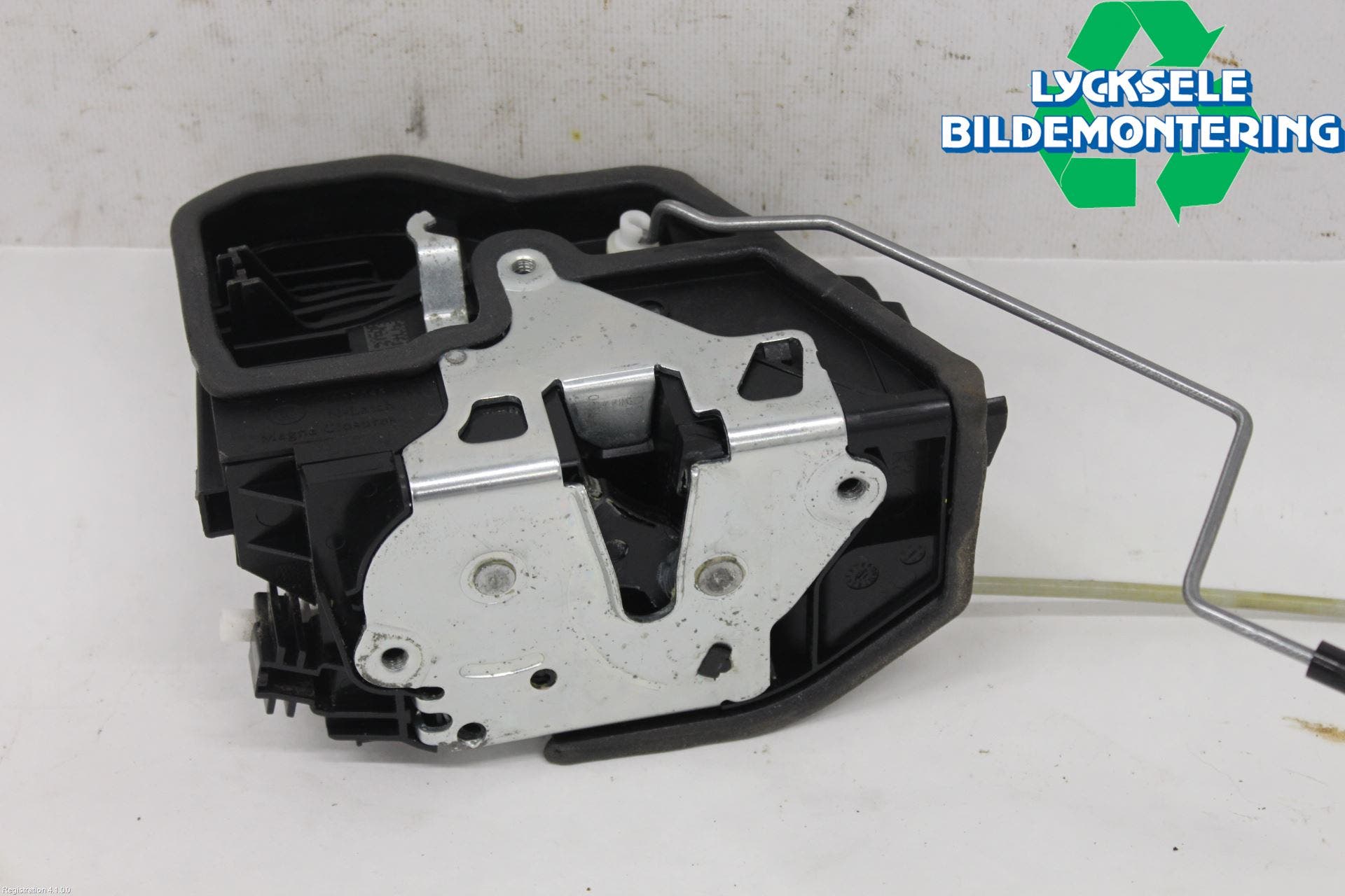 BMW X4 F26 14-18 Låskista-Dörrlås