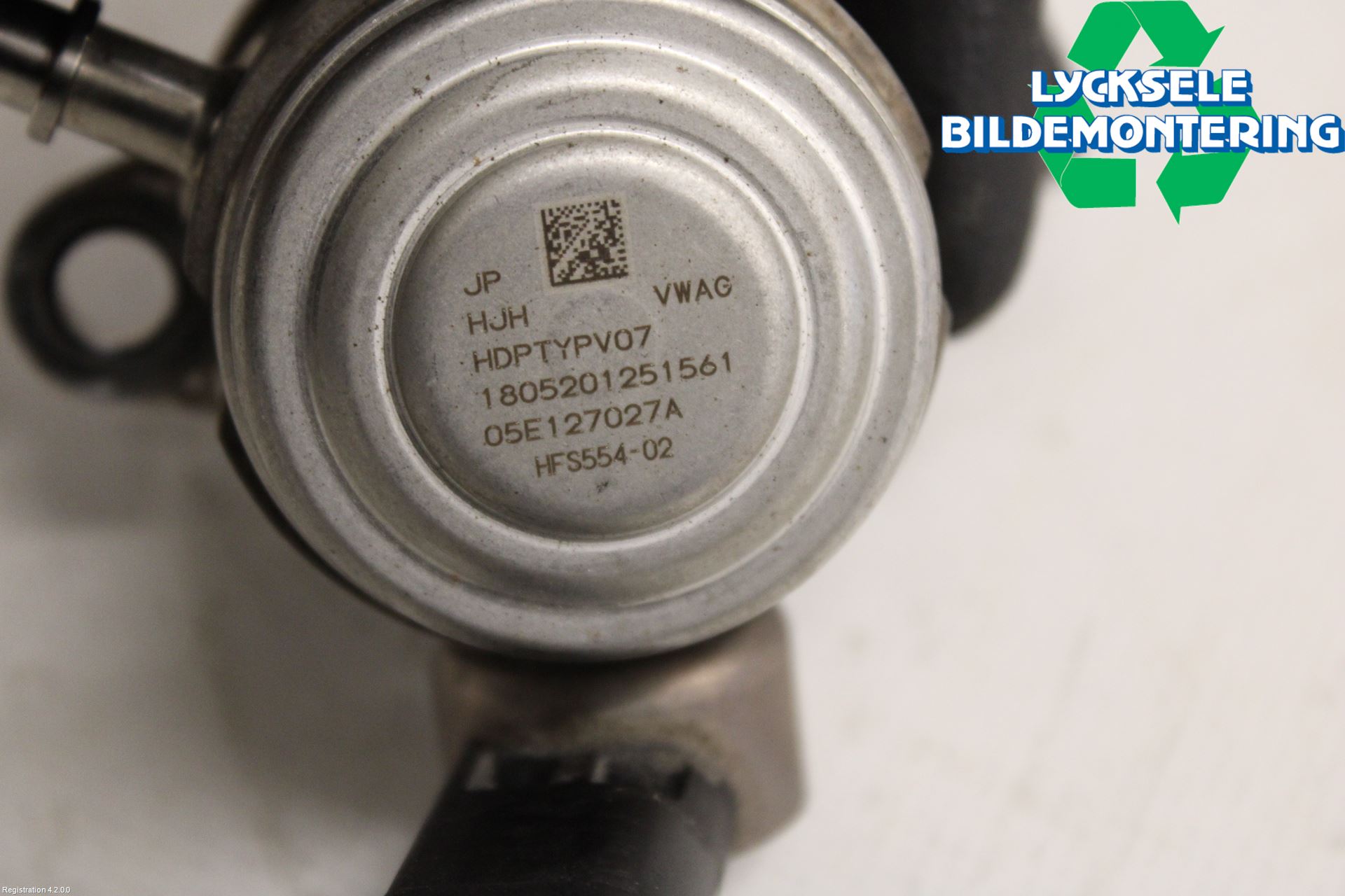 Skoda KAMIQ 20- Bränslepump Mek