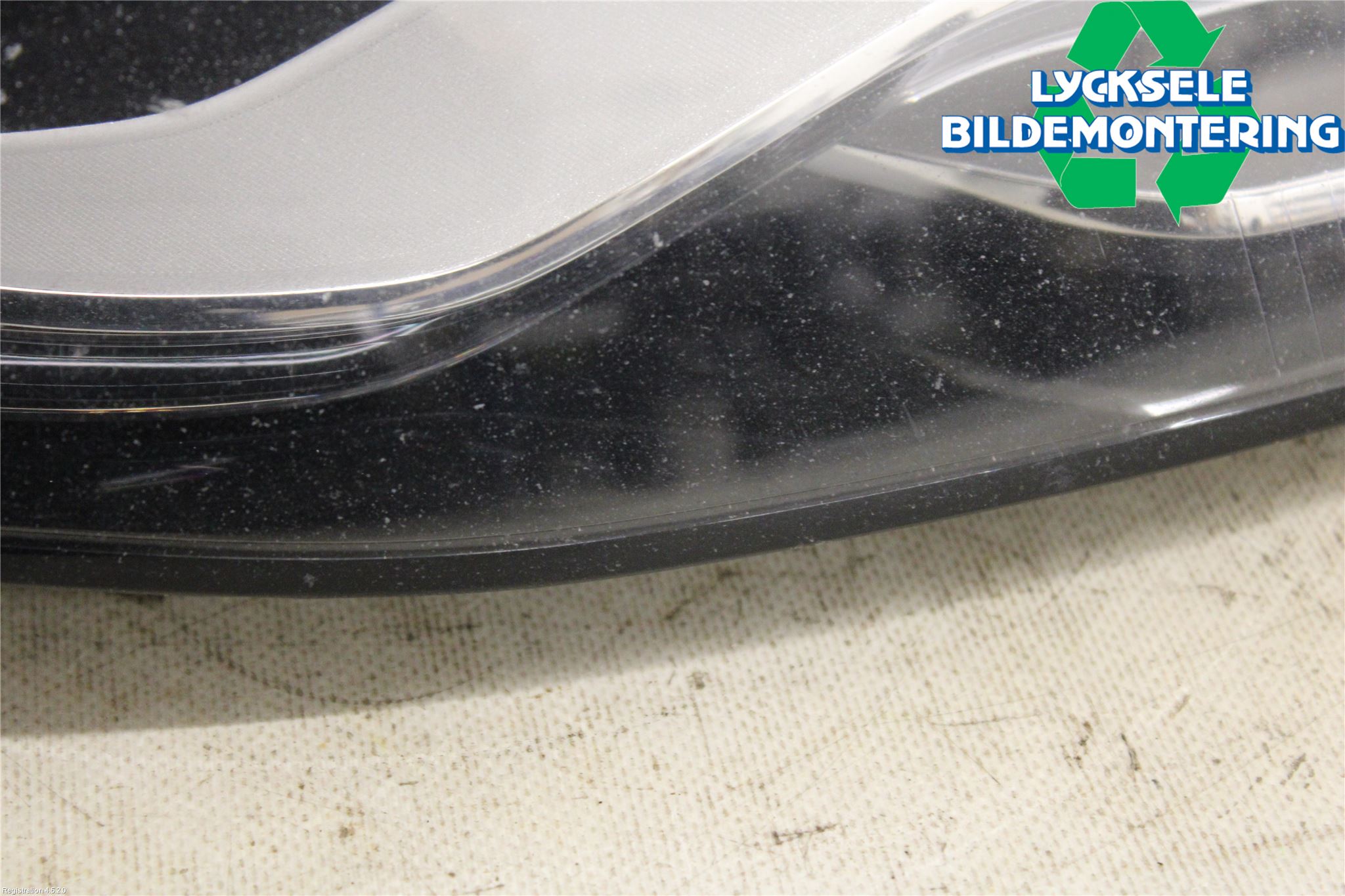 Audi A4/S4 08-11 Strålkastare Höger