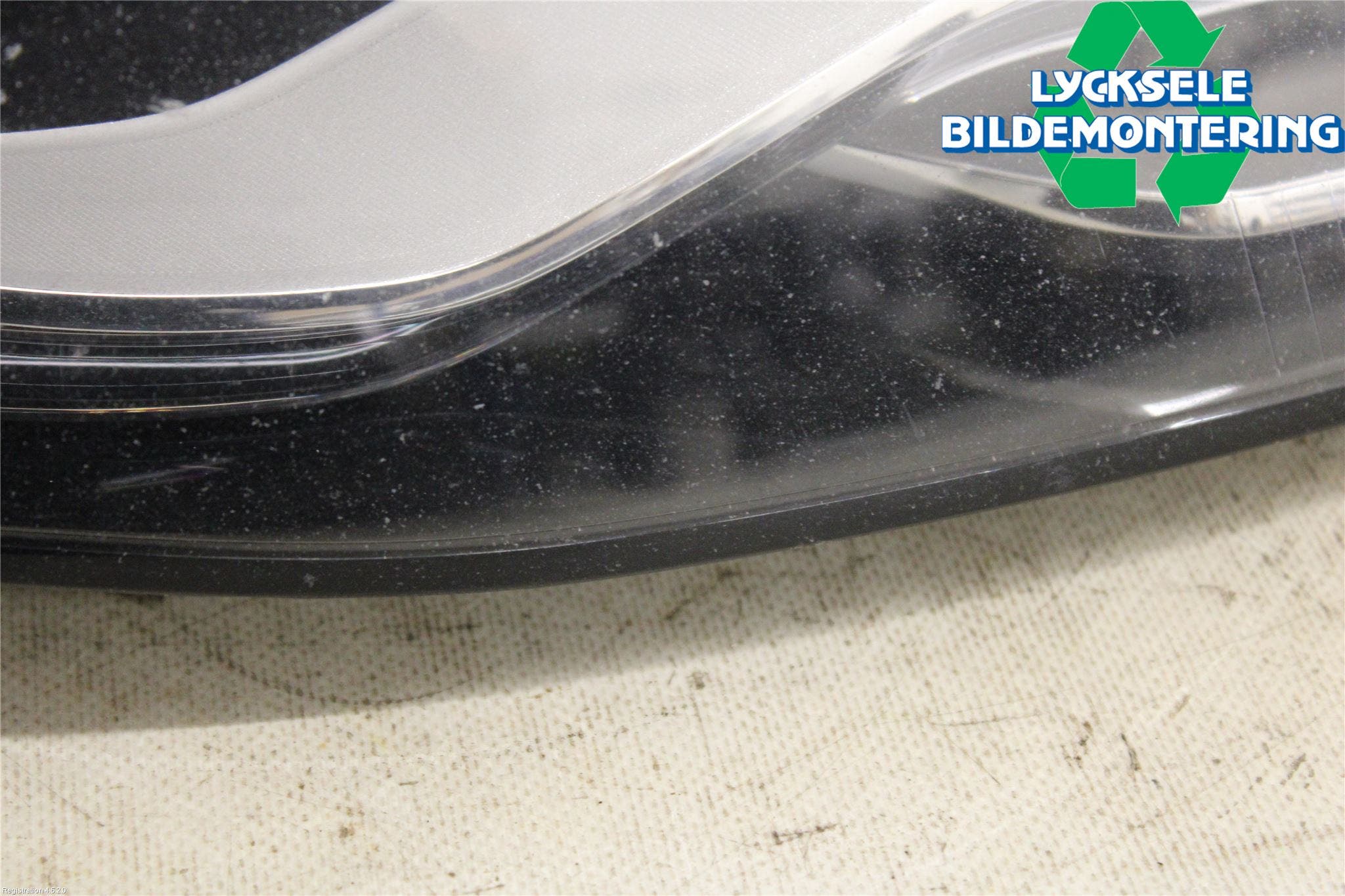 Audi A4/S4 08-11 Strålkastare Höger