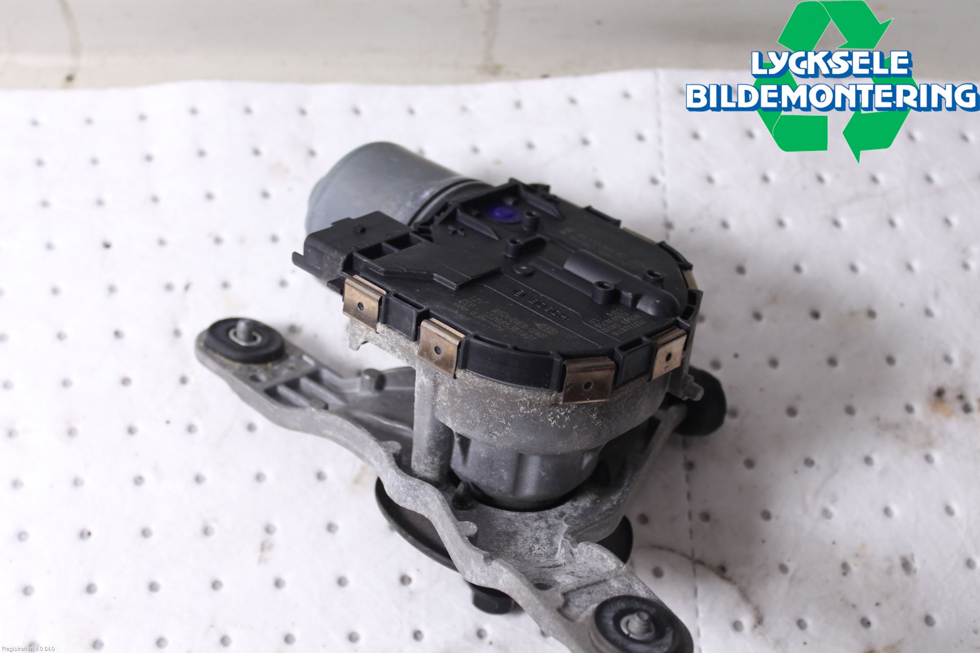 Citroen C4 GRAND PICASSO 14-18 Torkarmotor Vindruta