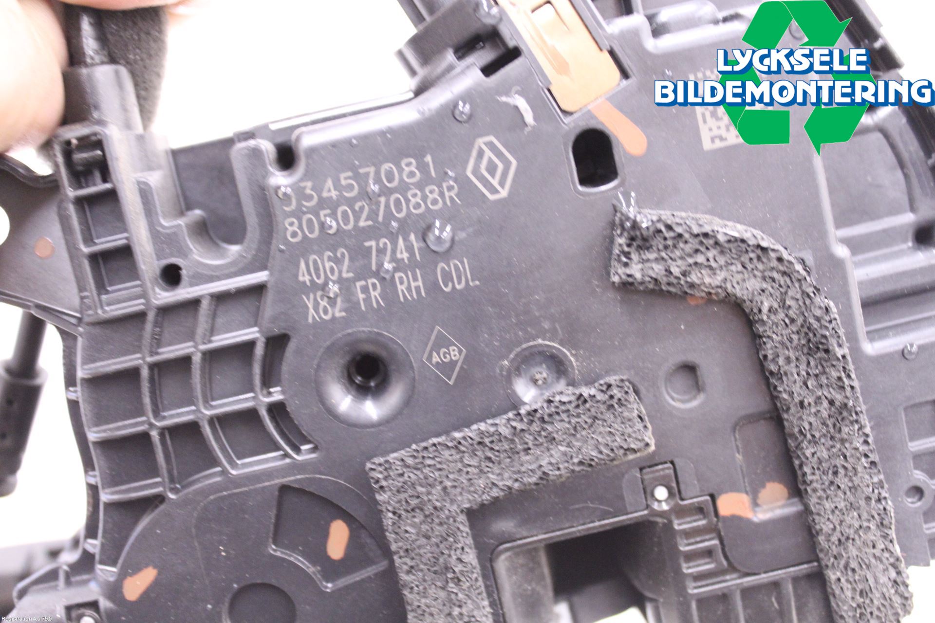 Fiat TALENTO 16- Låskista-Dörrlås