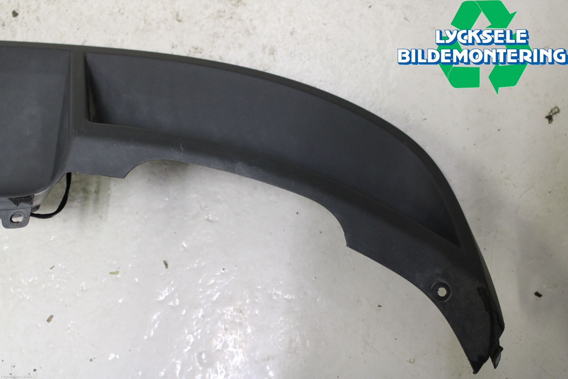 Skoda SUPERB 16-24 Spoiler Bak