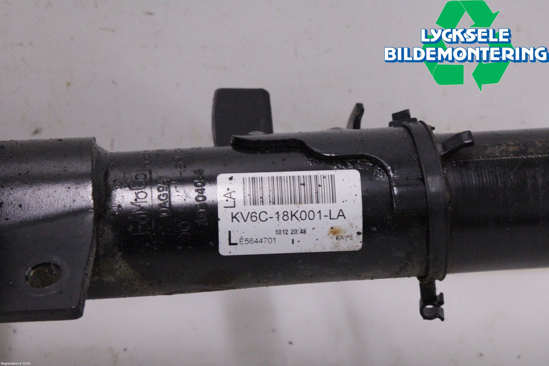 Ford TRANSIT/TOURNEO CONNECT 13-22 Fjäderben Fram Vänster