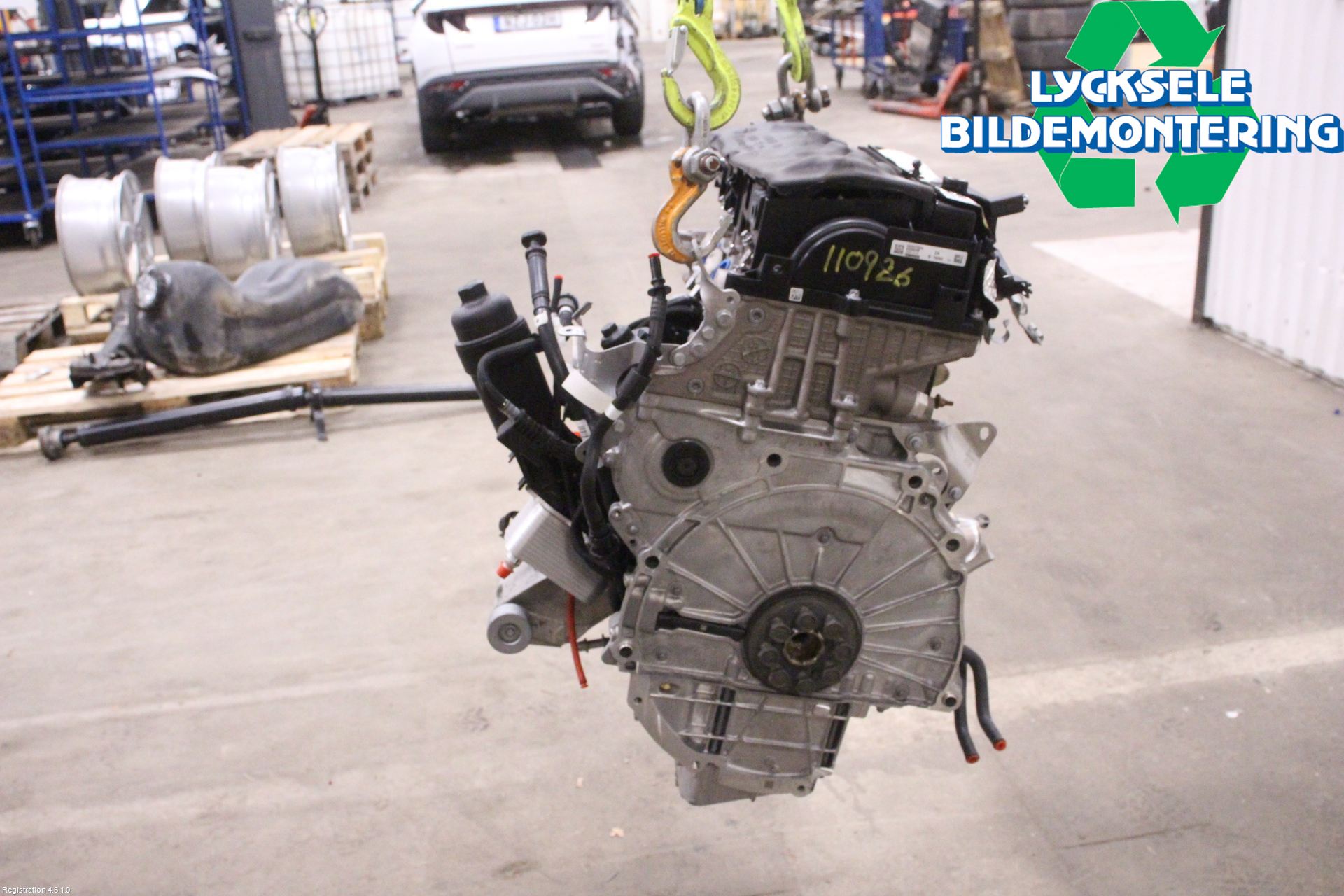 BMW X3 G01 18- Motor Diesel