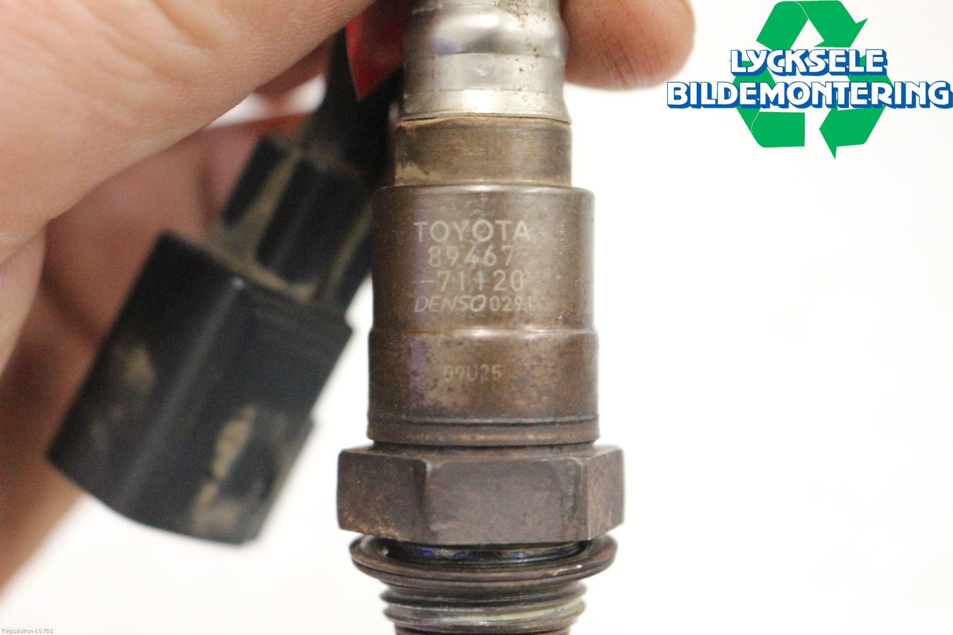 Toyota HILUX 16- Injlambdasond