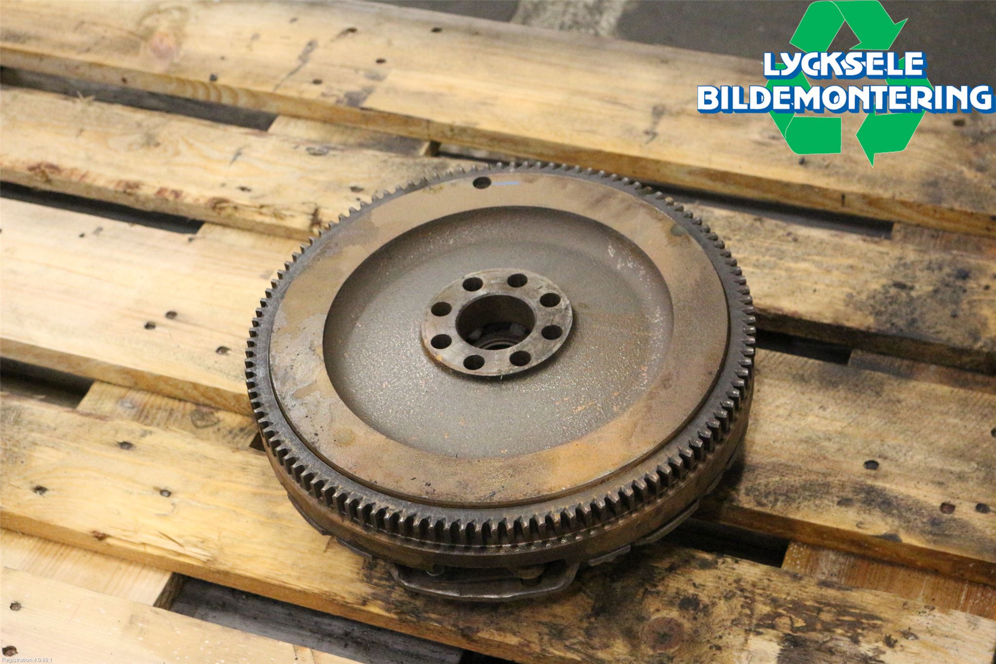 Toyota HILUX 16- Svänghjul Man