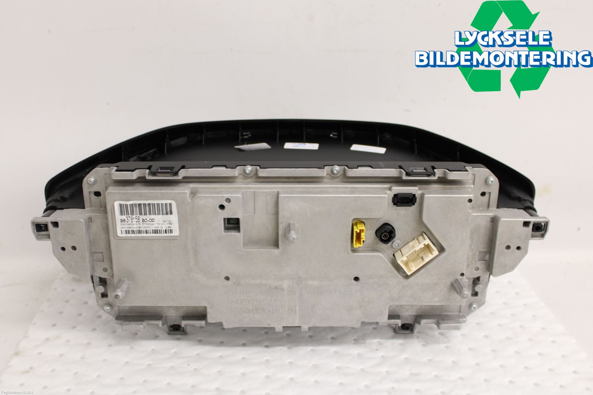 Peugeot 5008 17-24 Instrument Komb