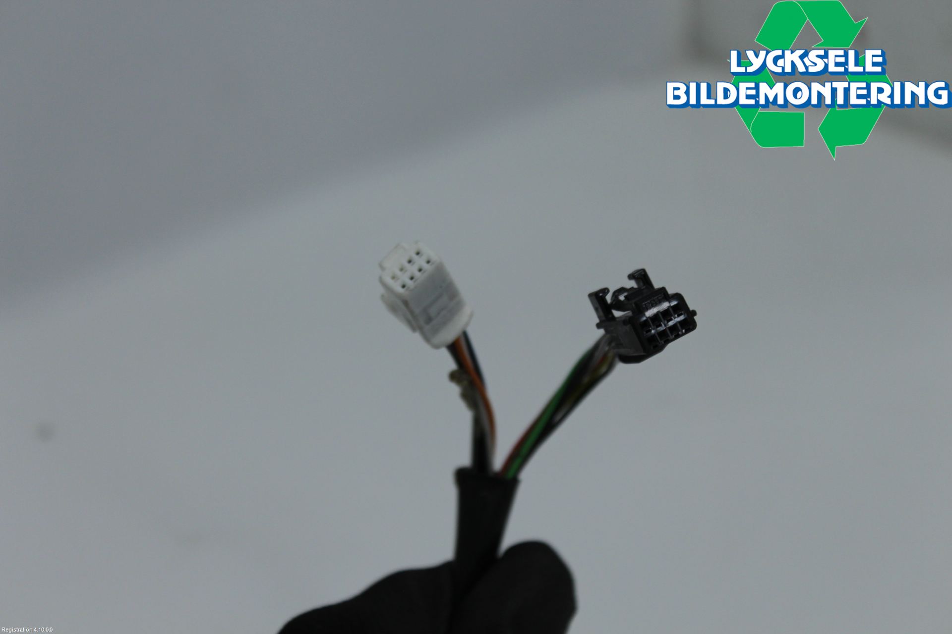 Nissan LEAF 18- Spegel Yttre El Vä