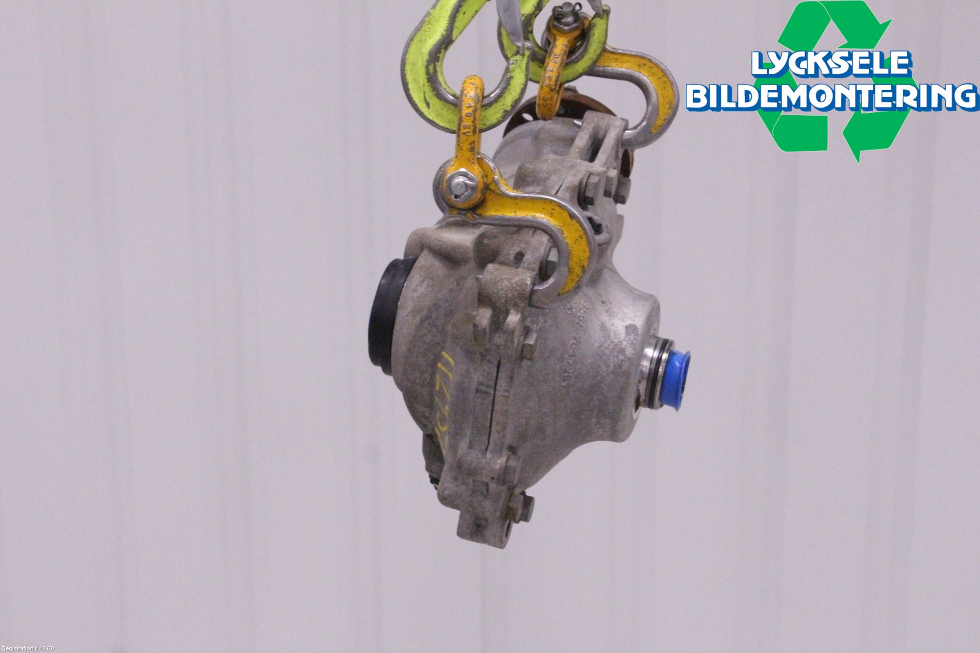 BMW 3 G20/G21/G80/G81 19- Framvagn Diffrential