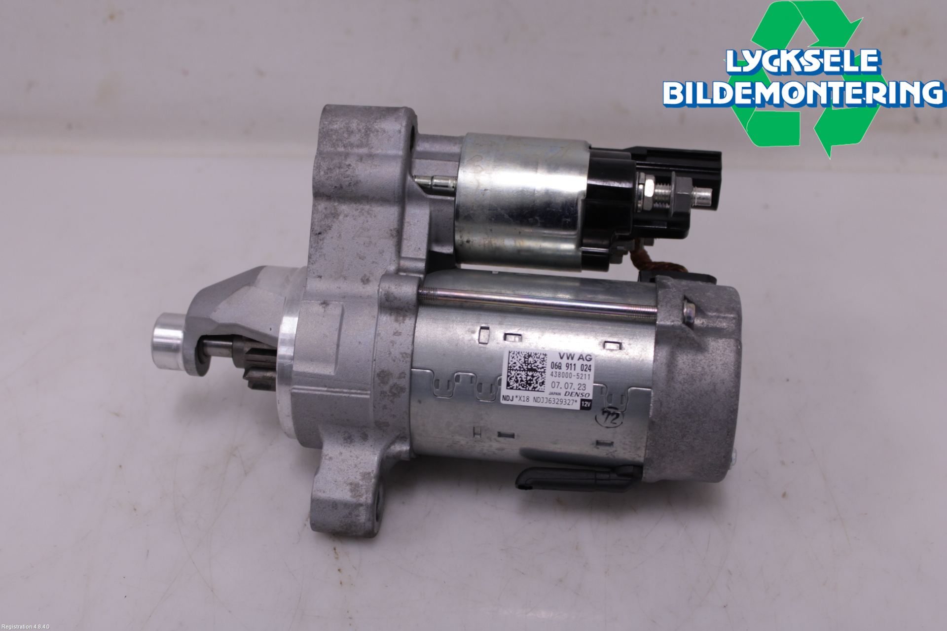 Audi A4/S4 B9 20- Startmotor