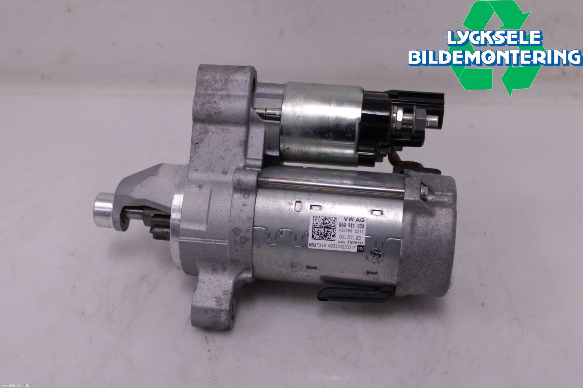 Audi A4/S4 B9 20- Startmotor