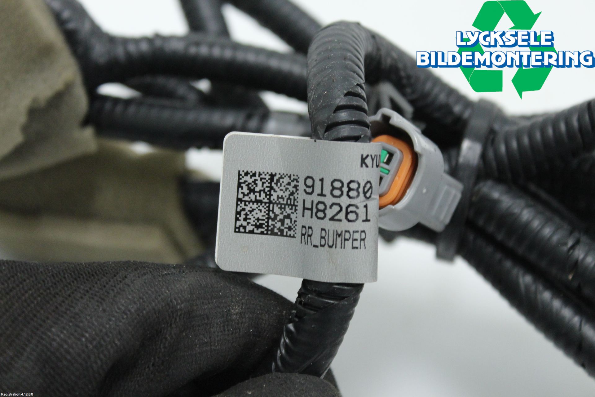 Kia STONIC 18->> Kabelhärva