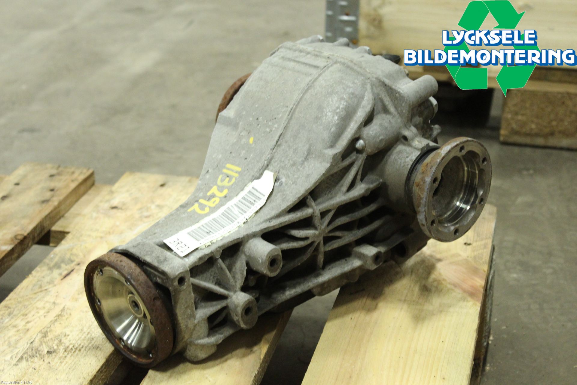 Audi A4 12-15 Bakväxel-Diff