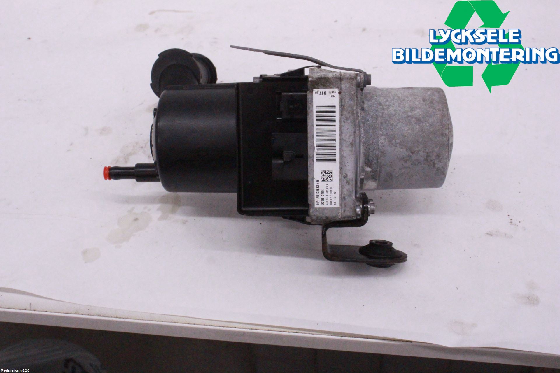 Citroen BERLINGO 08-18 Styrservo Pump Elektrisk