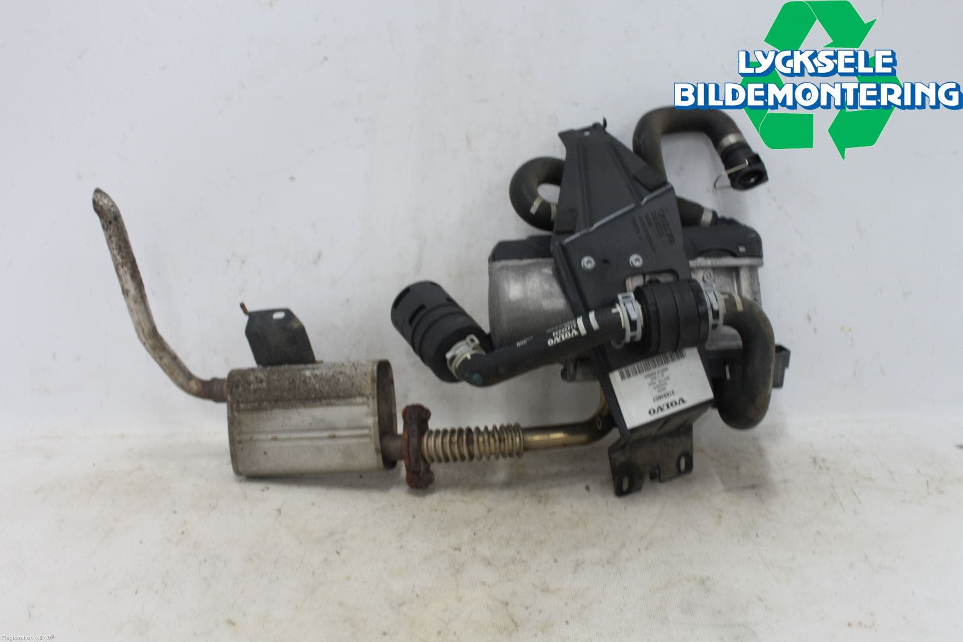 Volvo V60 19- Dieselvärmare