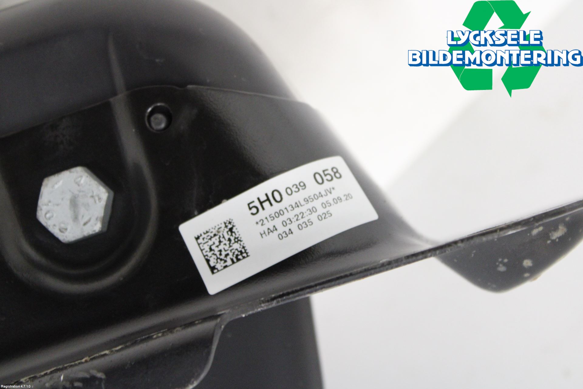 Volkswagen VW GOLF / E-GOLF VIII 20- Bärarm Bak Höger