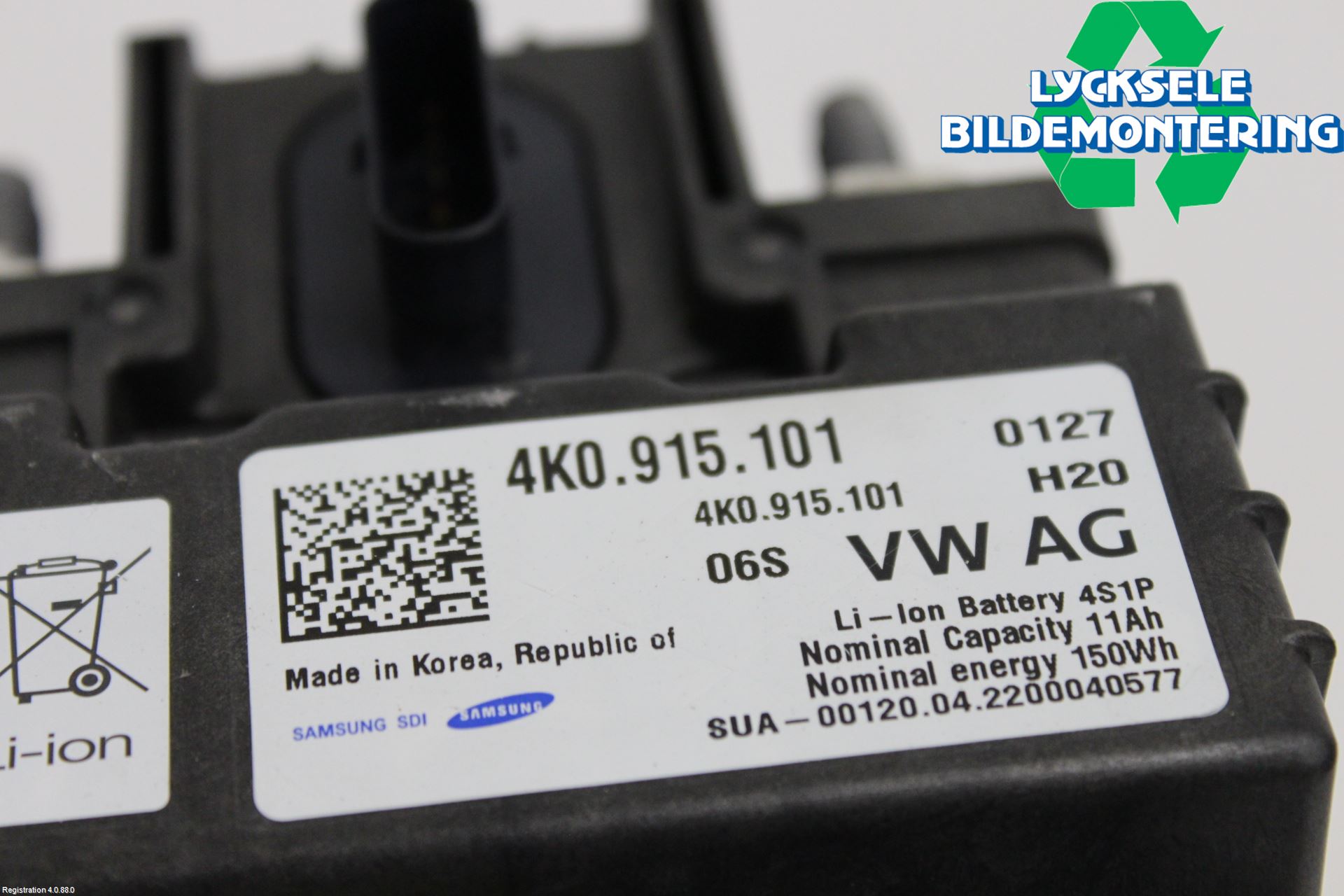 Audi A6 F2/C8 19- Batteri Högspänning