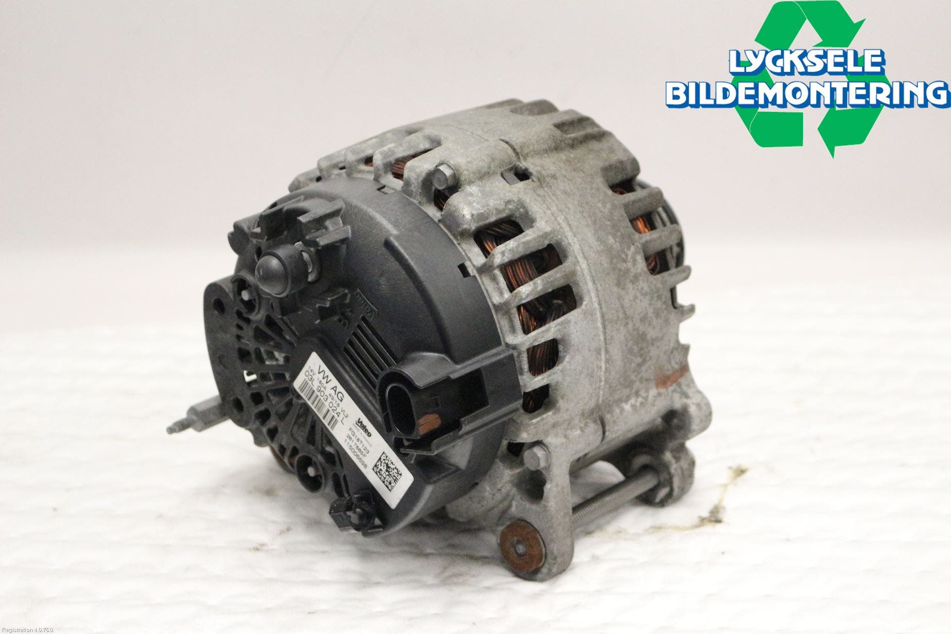 Volkswagen VW TRANSP/CARAVELLE (T6) 16-22 Generator