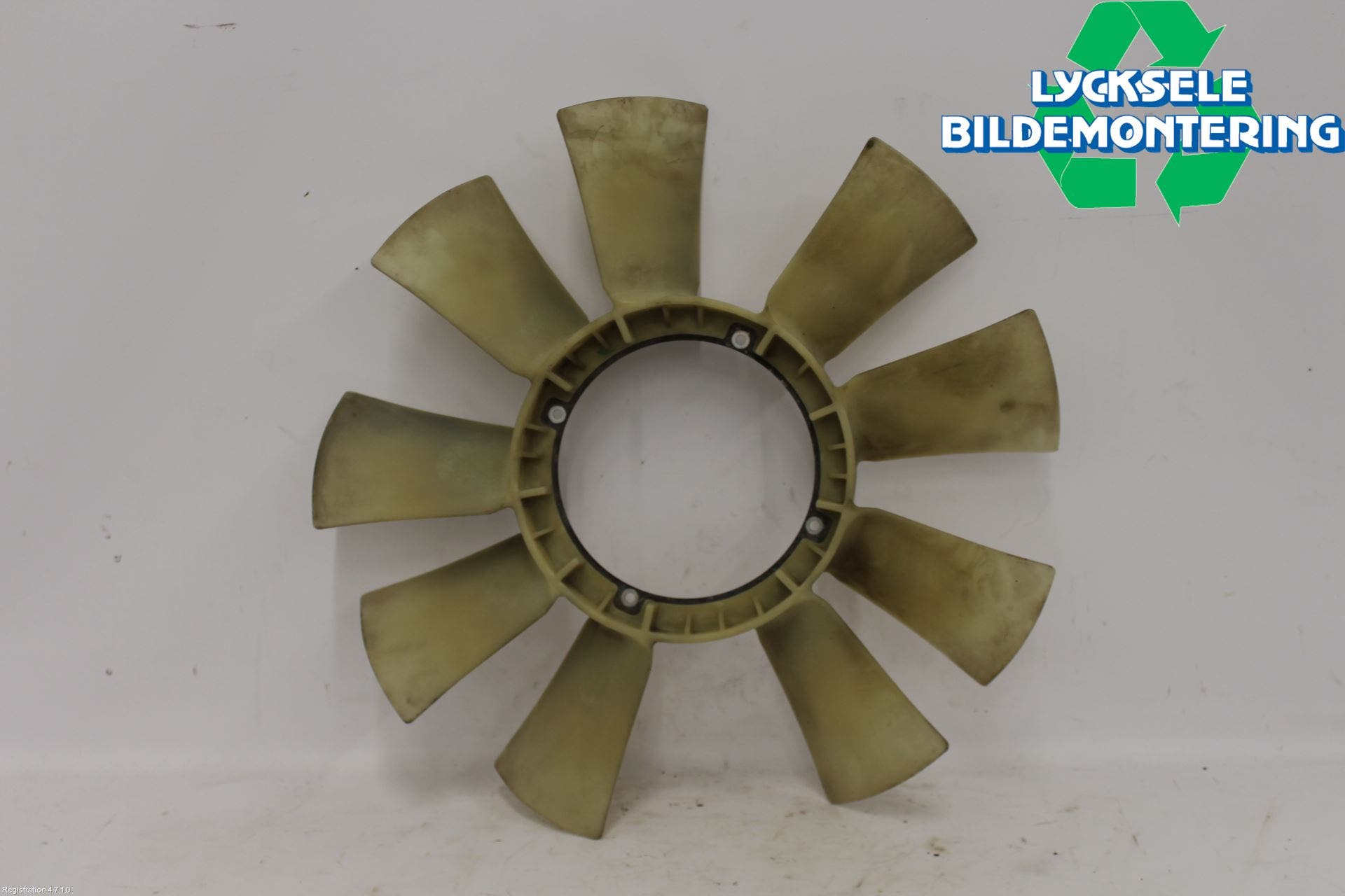 Nissan NAVARA 05-16 Kylfläkt-Vinge