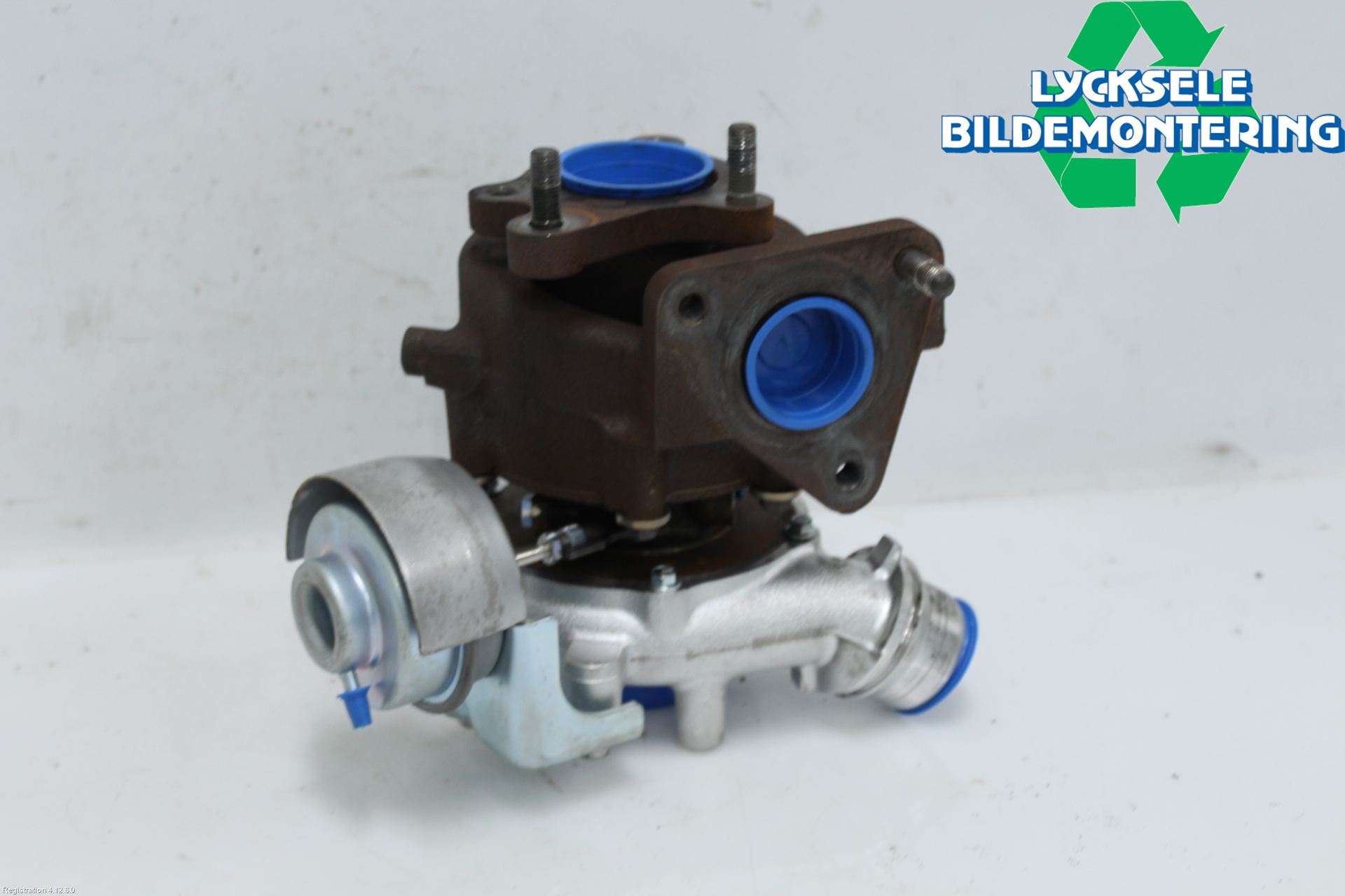 Mitsubishi ASX 10-22 Turboaggregat
