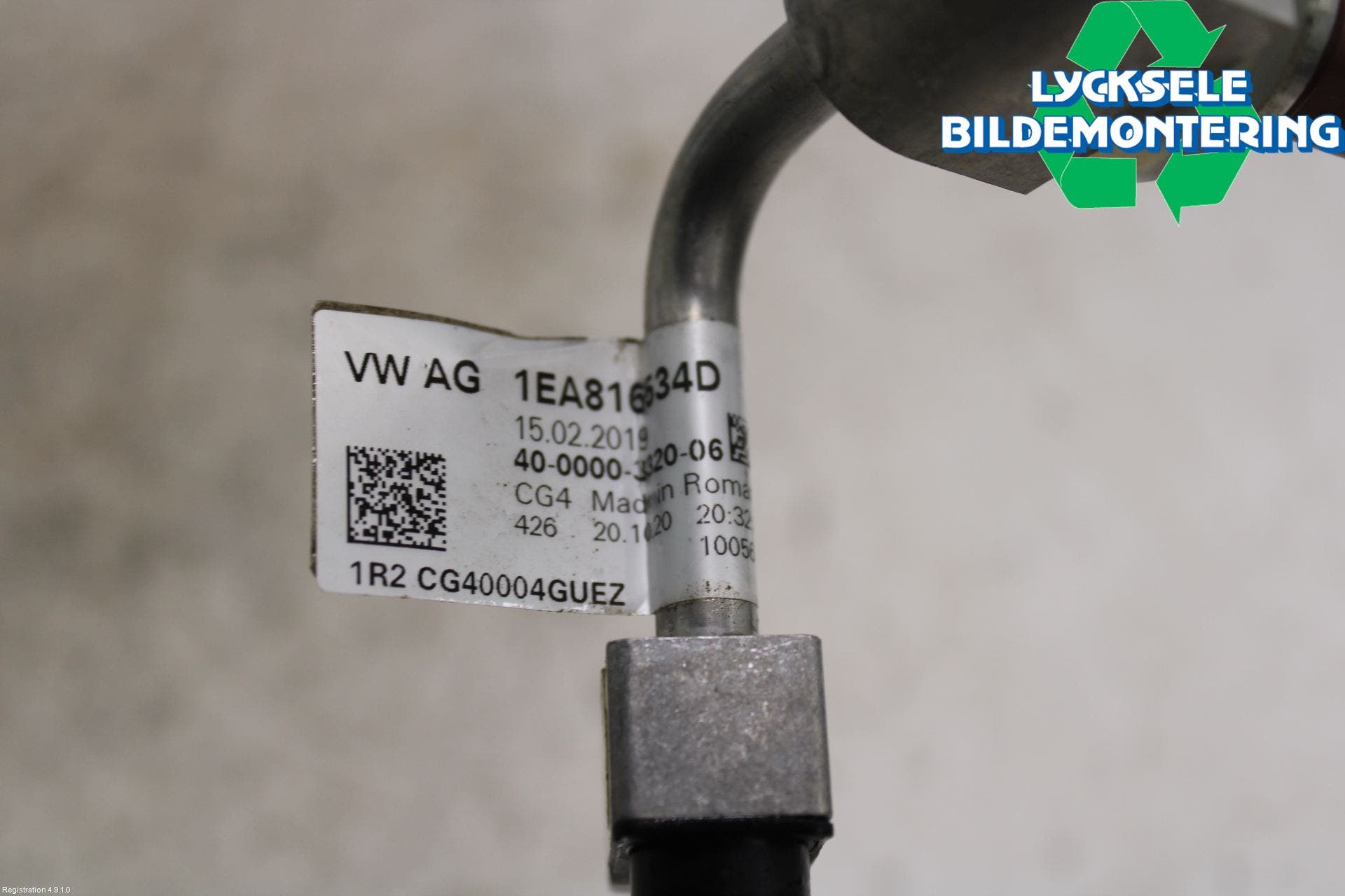 Volkswagen VW ID.3 21- Ac Slang-Rör