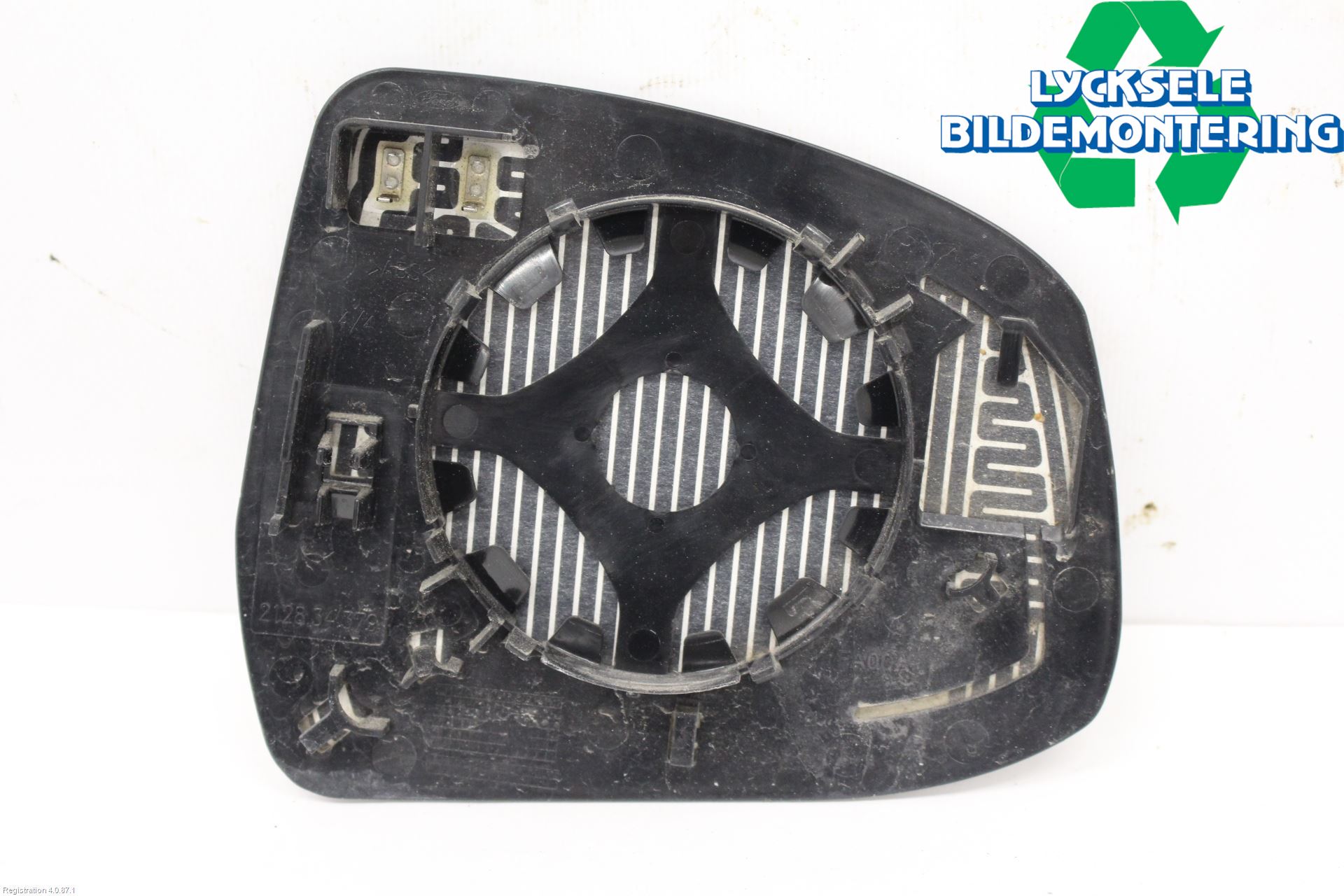 Ford FOCUS 15-18 Spegelglas Vä