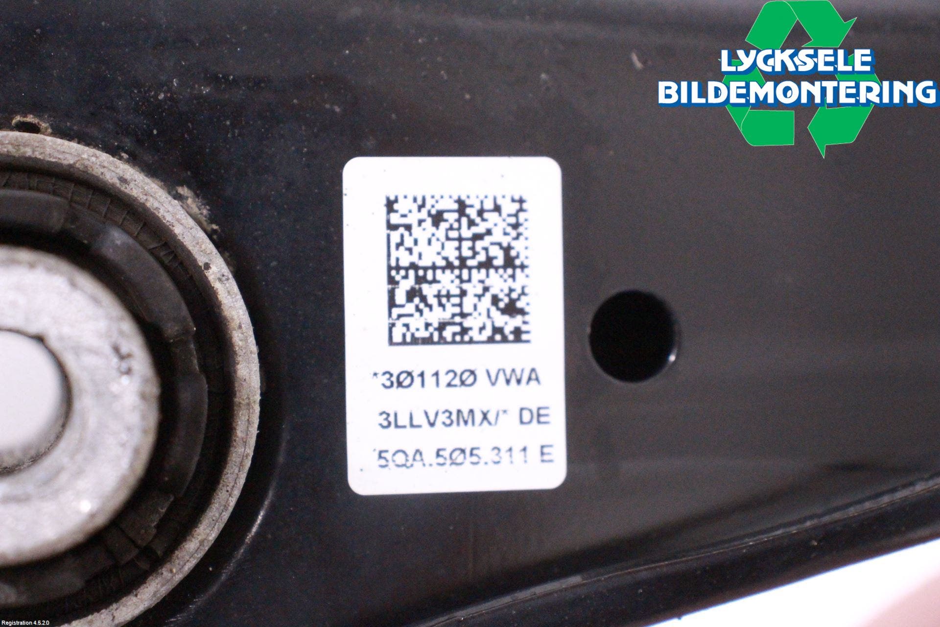 Skoda OCTAVIA (NX) 20- Bärarm Bak Vä-Hö