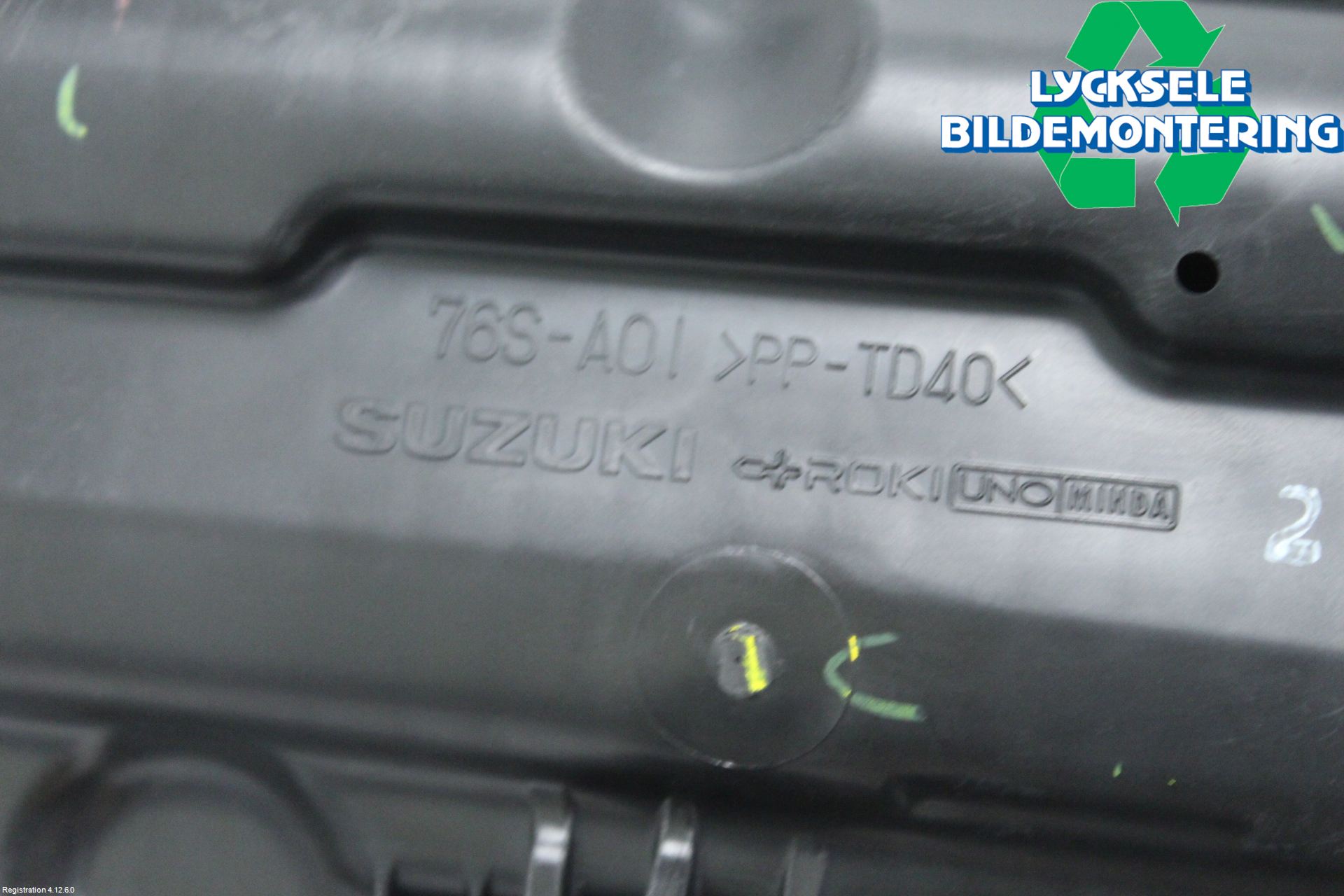 Suzuki SX4 S-CROSS 22- Luftrenare
