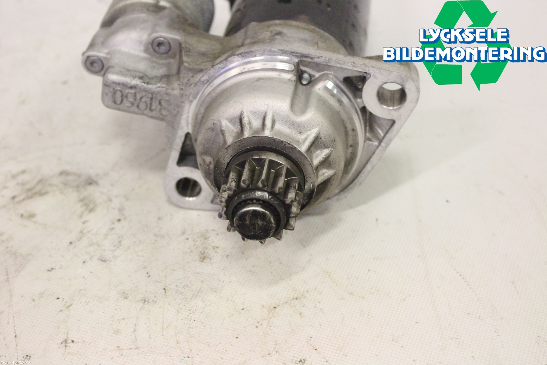 Volkswagen VW SHARAN 11- Startmotor Diesel