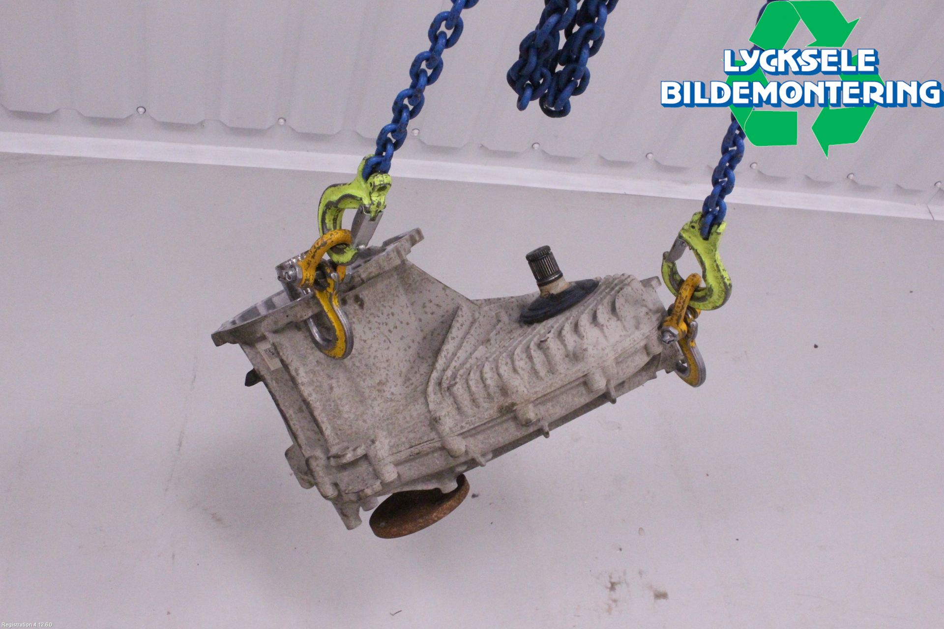 Volkswagen VW AMAROK 2H 10-22 Växel Fördelningslåda
