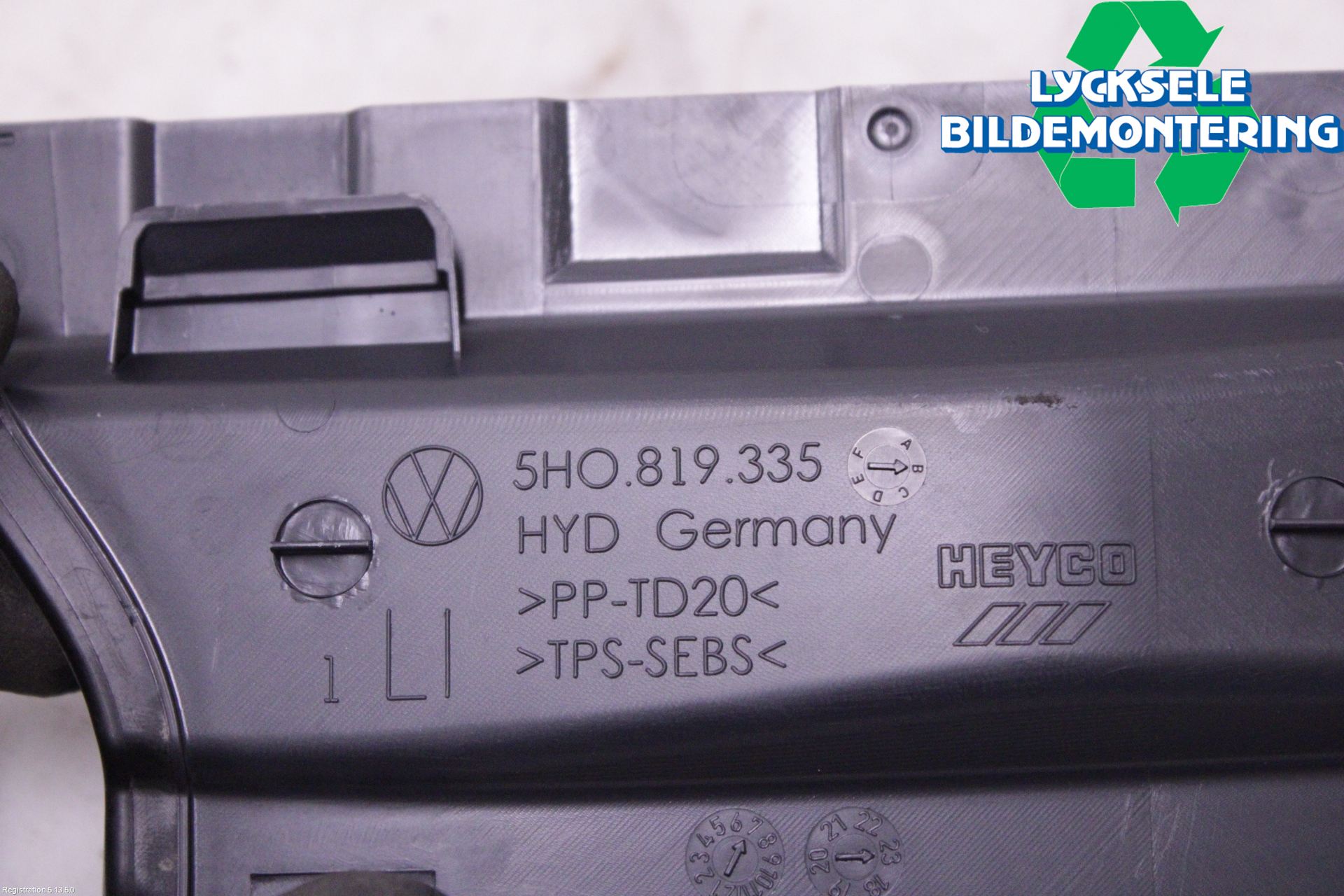 Volkswagen VW GOLF / E-GOLF VIII 20- Torpedplåt-Torpedplast