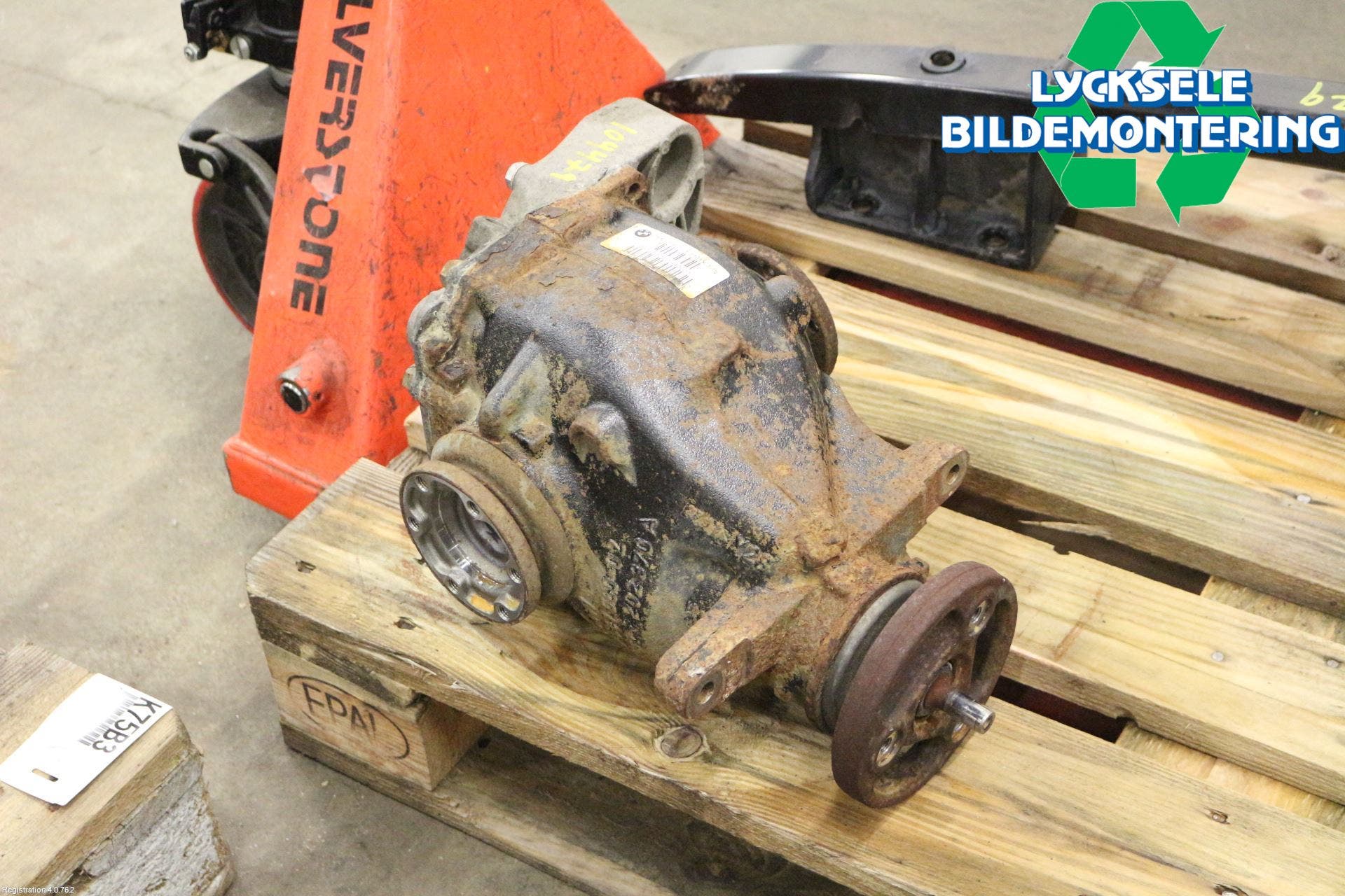 BMW 3 E90/91 SED/TOU 05-12 Bakväxel-Diff