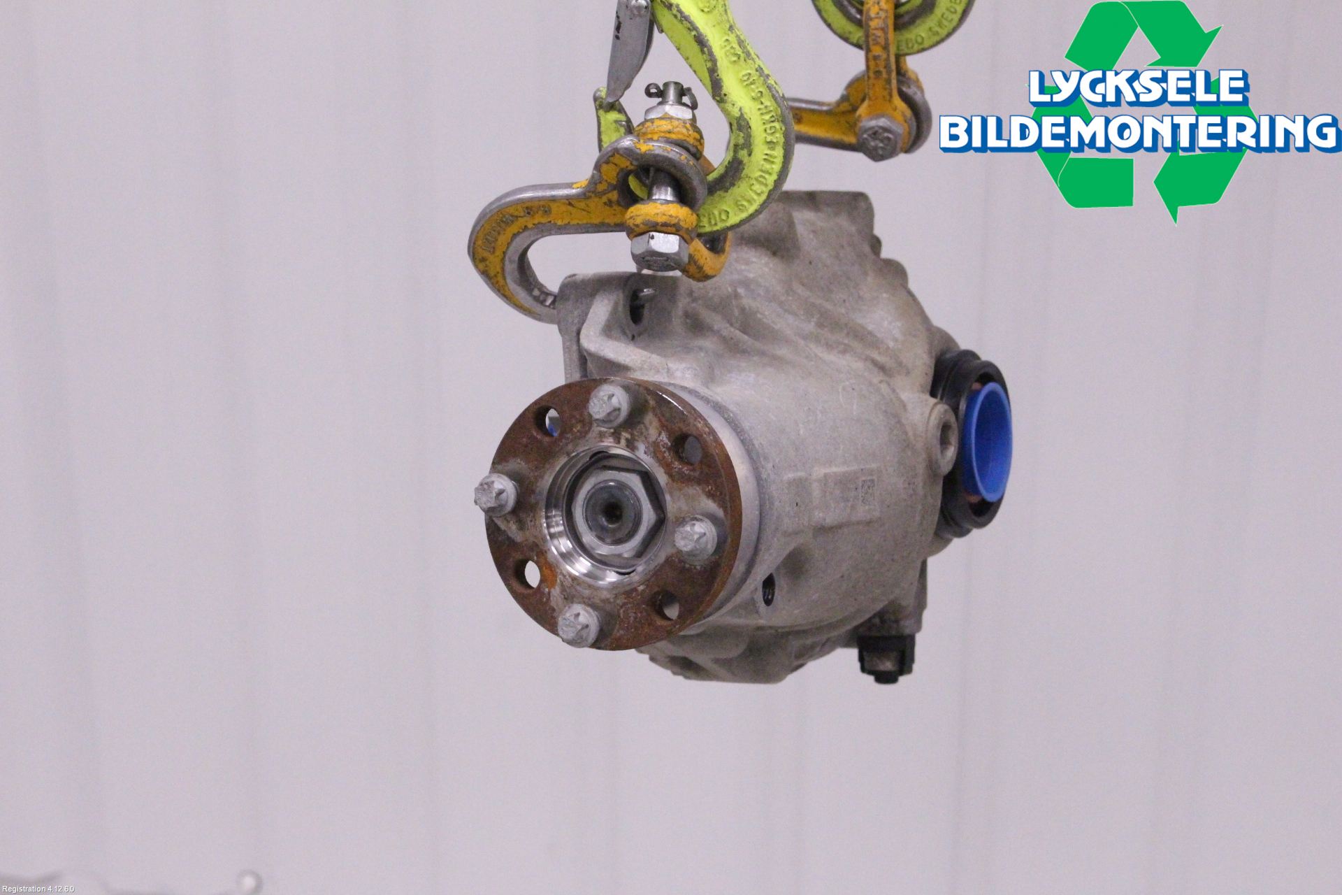 BMW 3 G20/G21/G80/G81 19- Framvagn Diffrential