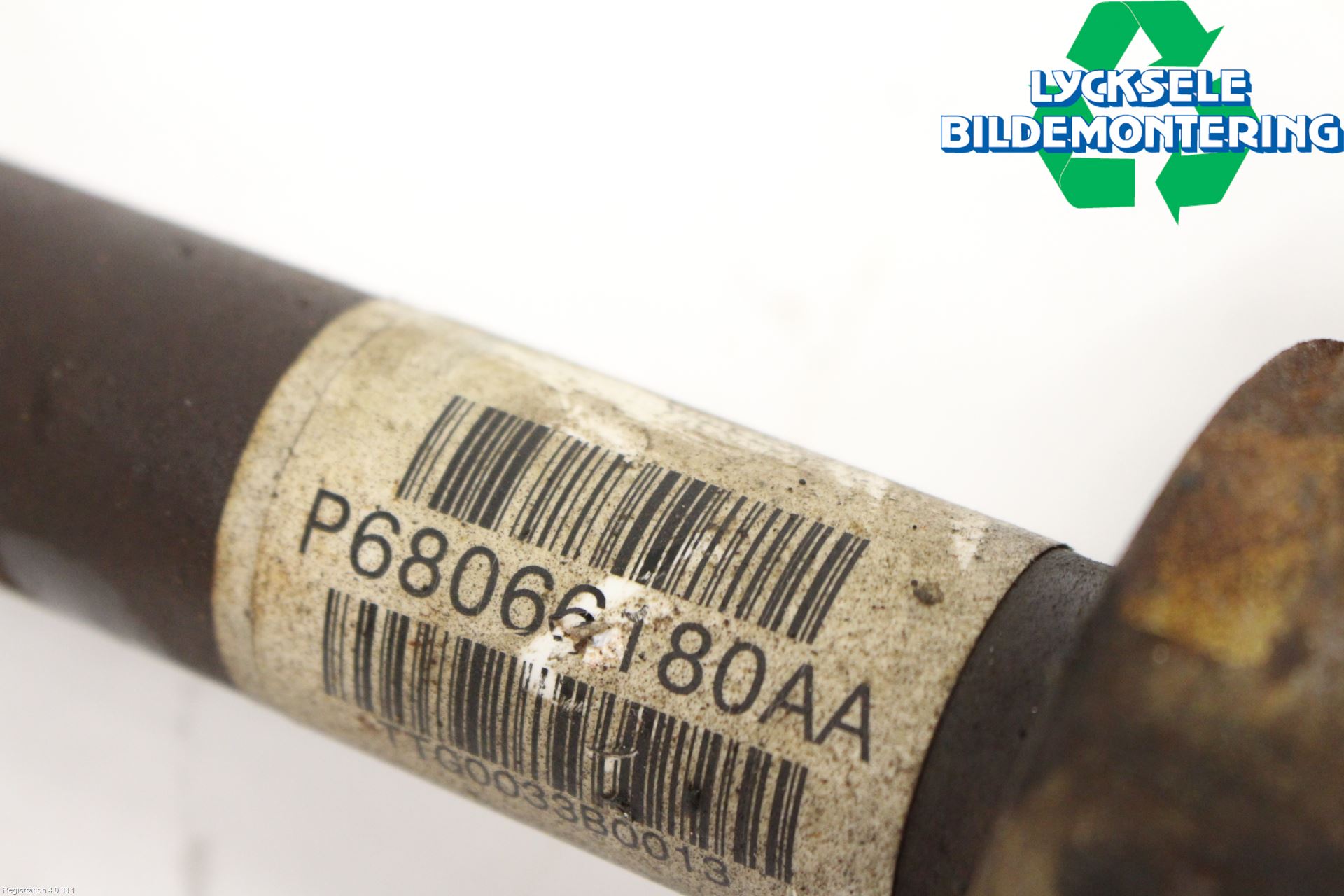 Fiat FREEMONT Drivaxel Fram Höger