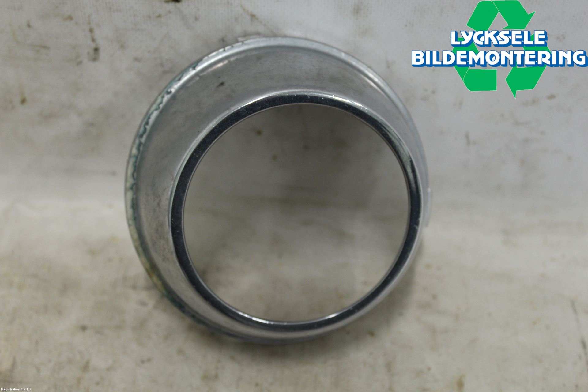 Mercedes-Benz MB ML (W164) 05-11 Dimljussarg Fram