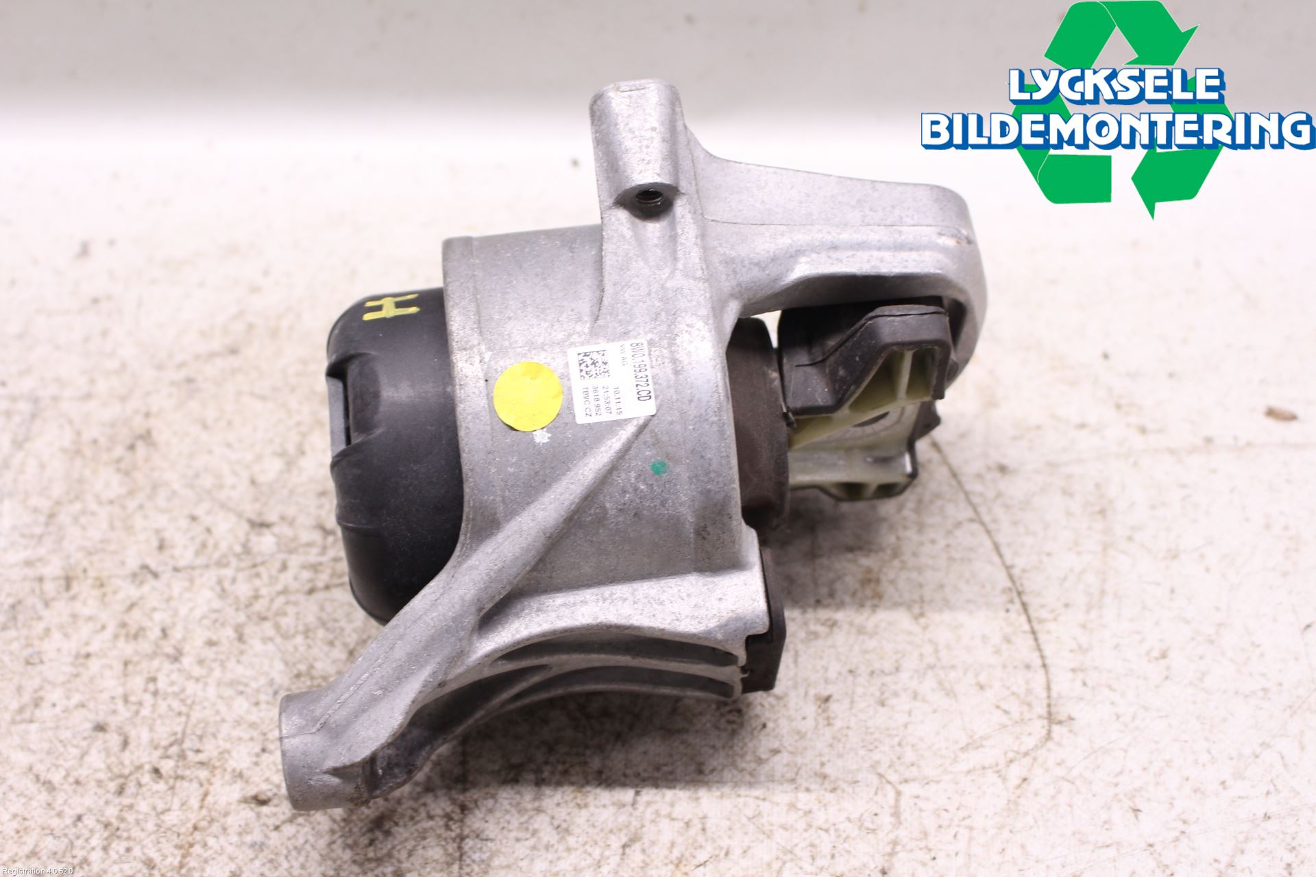 Audi A4/S4 B9 16-19 Motorkudde