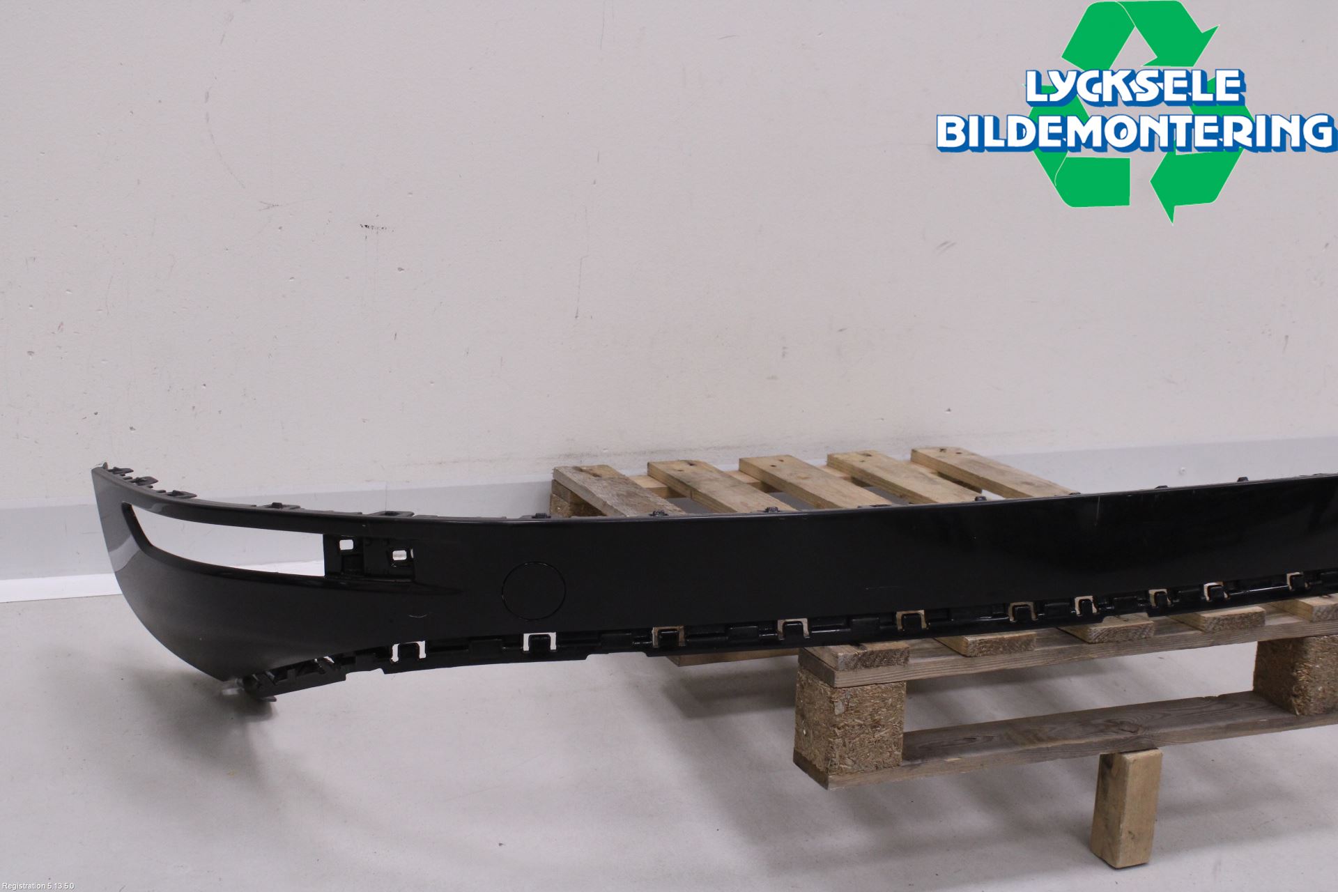 Volkswagen VW TOUAREG 7P 11-18 Spoiler Bak