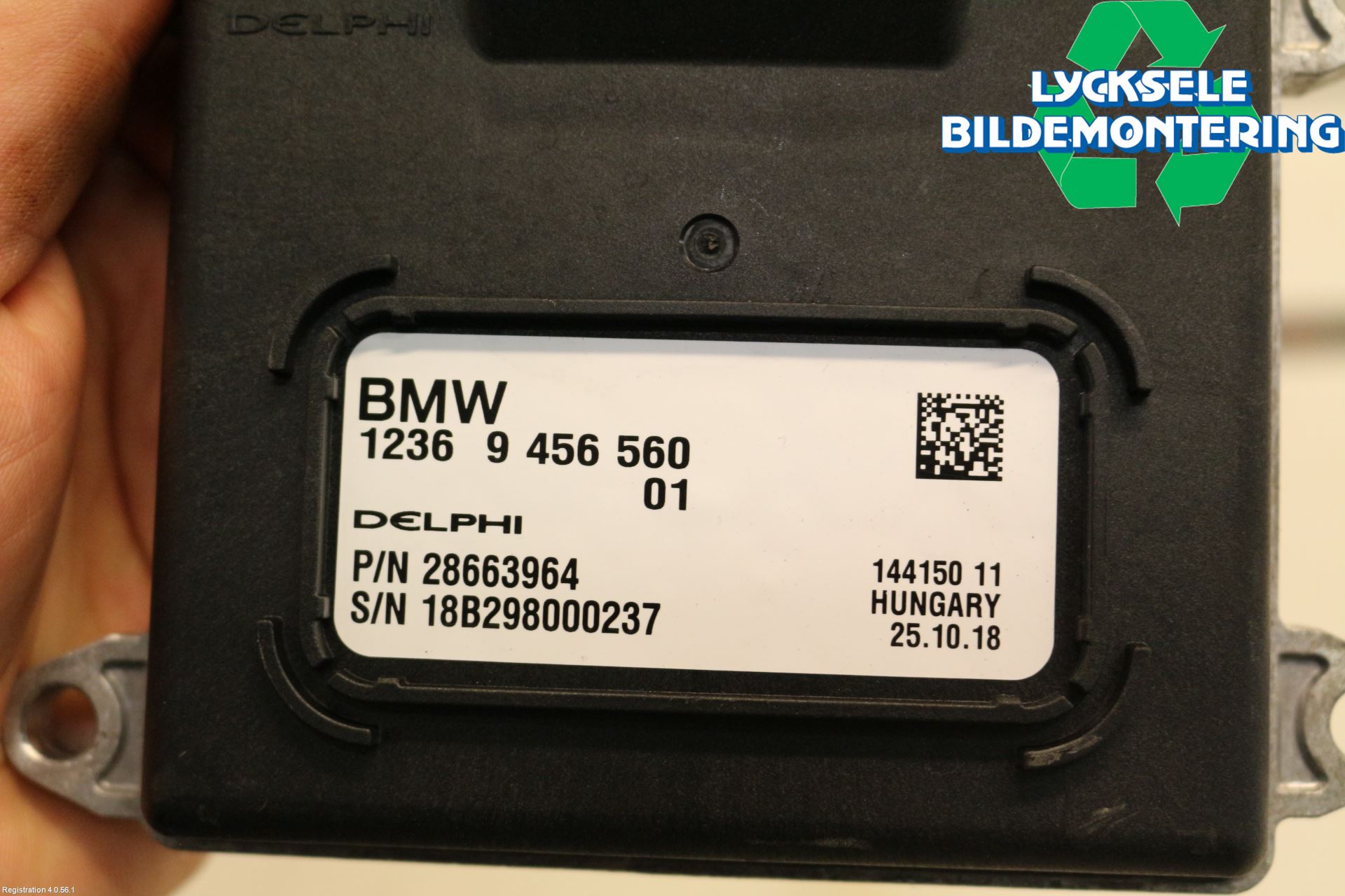 BMW i3 I01 13-22 Styrenhet Övrigt