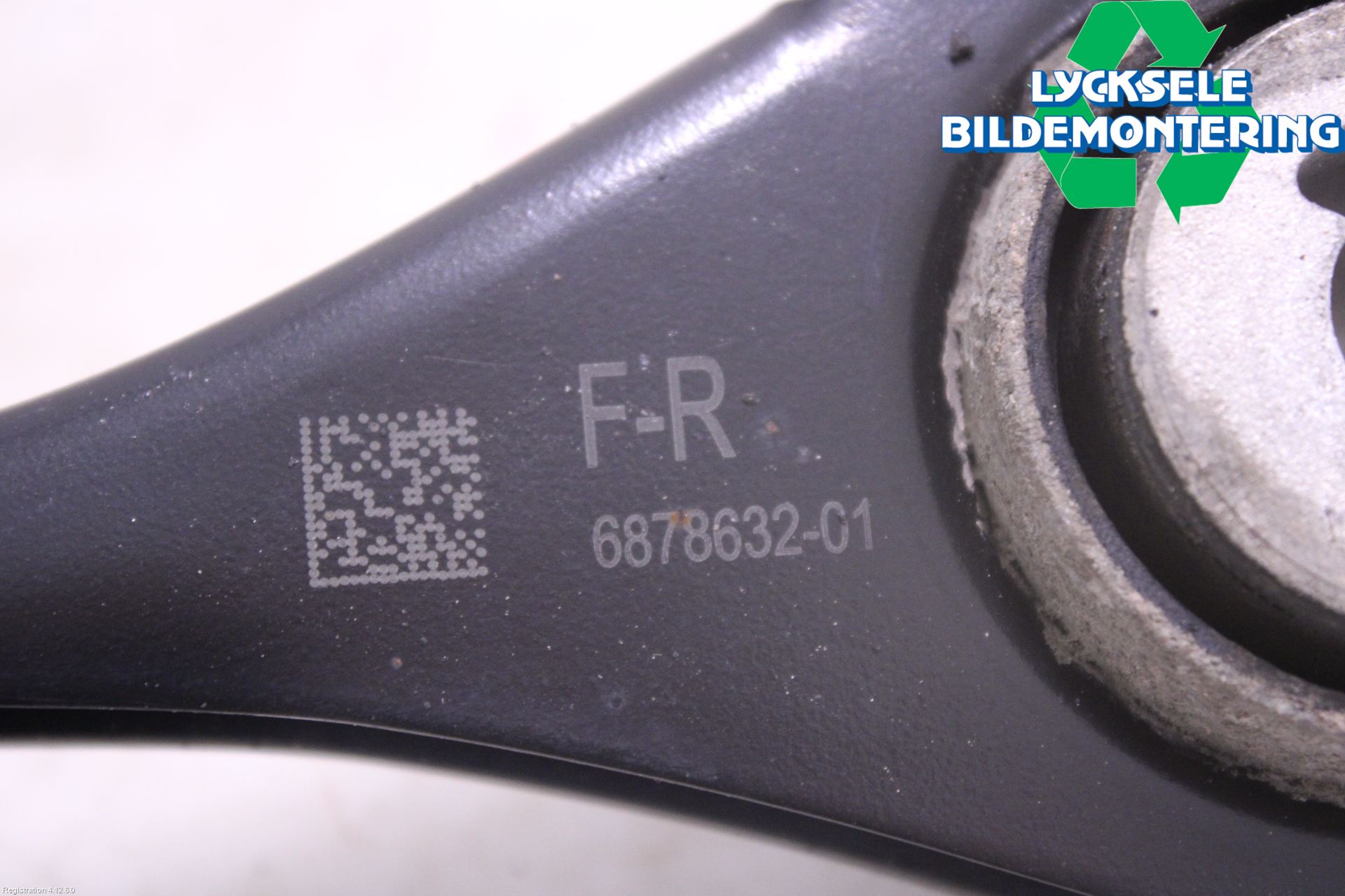 BMW 3 G20/G21/G80/G81 19- Bärarm Bak Övre Höger