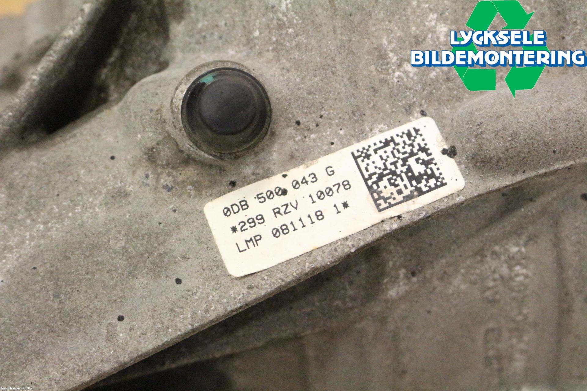 Audi A4/S4 B9 20- Bakväxel-Diff